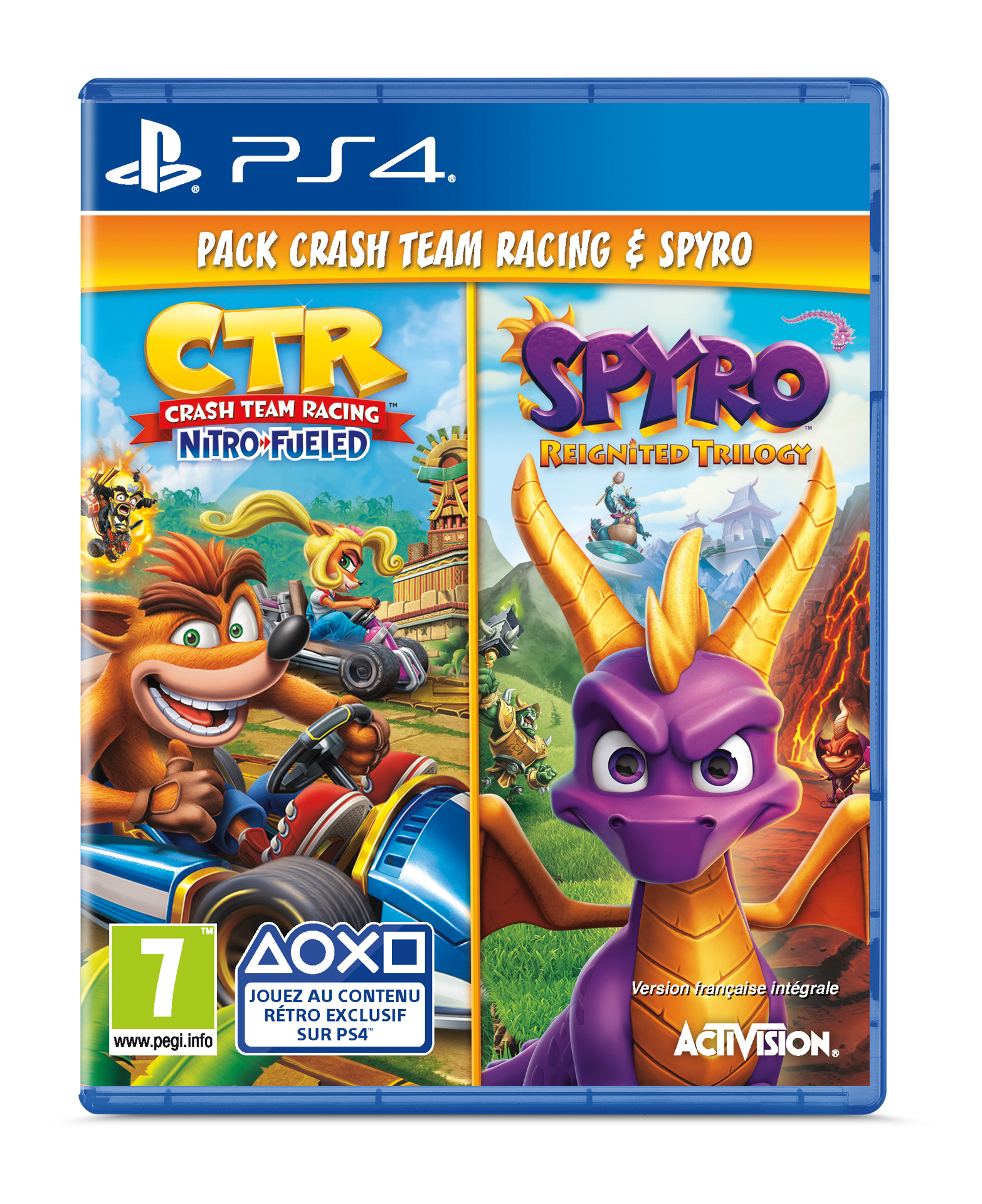 § Crash Team Racing + Spyro Reignited Trilogy Bundle
