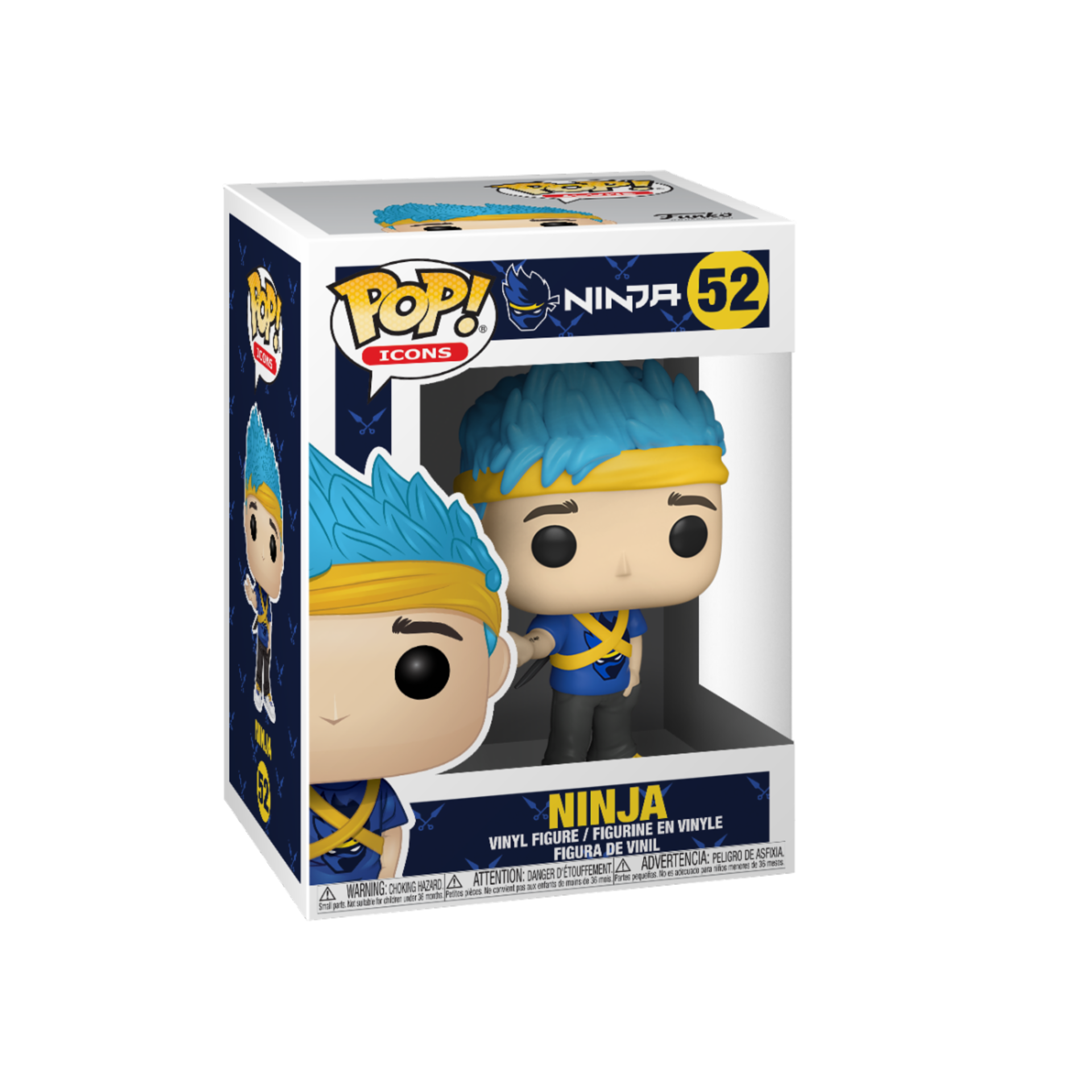 Funko Pop! Icon Ninja - flash vidéo