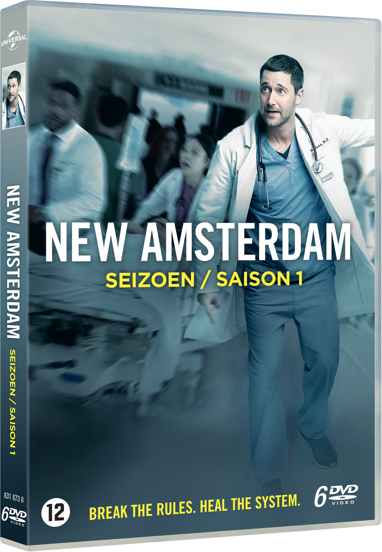 New Amsterdam - Saison 1 [DVD]