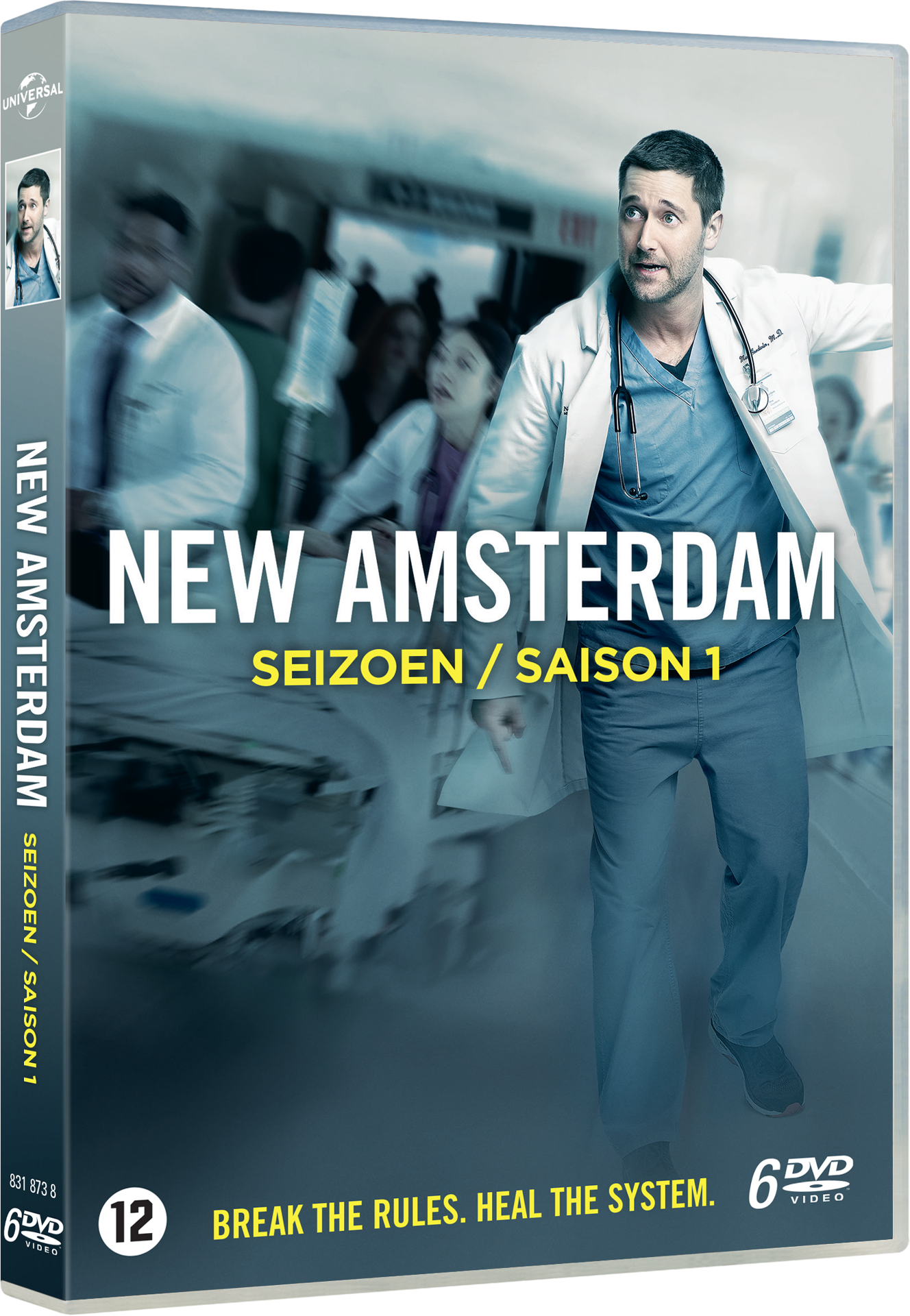 New Amsterdam - Saison 1 [DVD] - flash vidéo