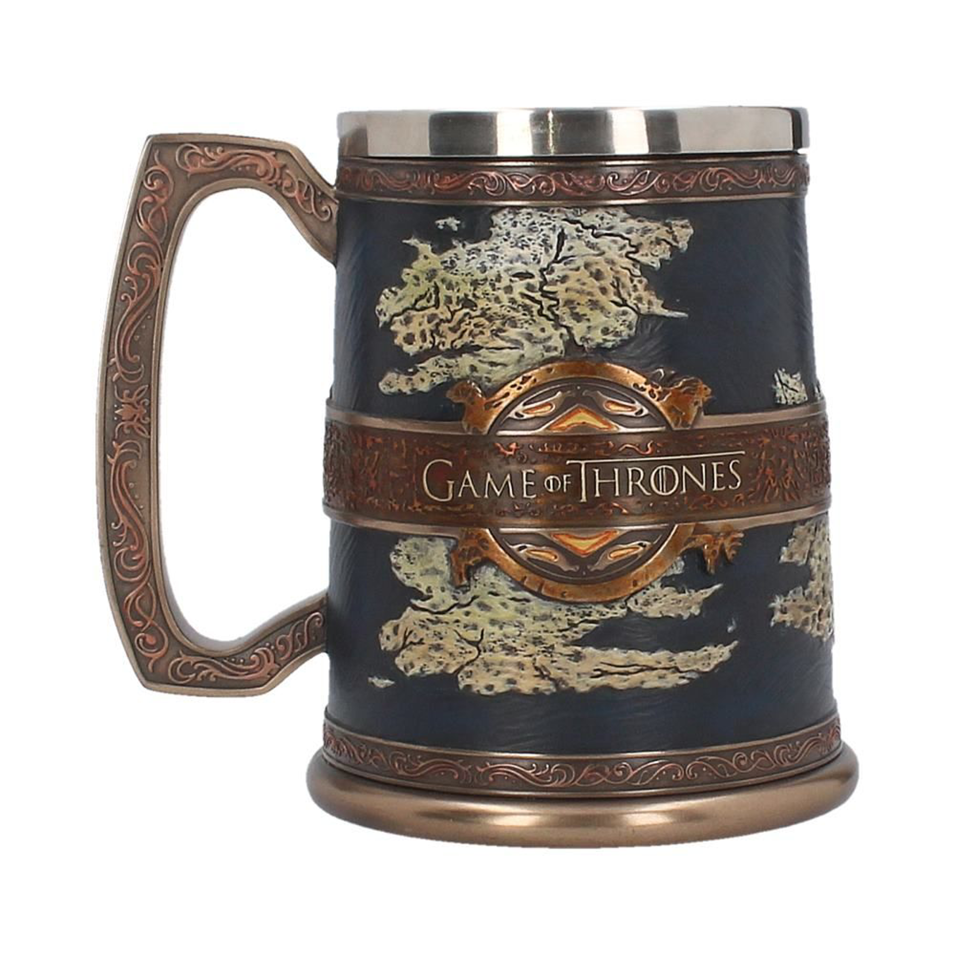 Game of Thrones - The Seven Kingdoms Tankard 14cm