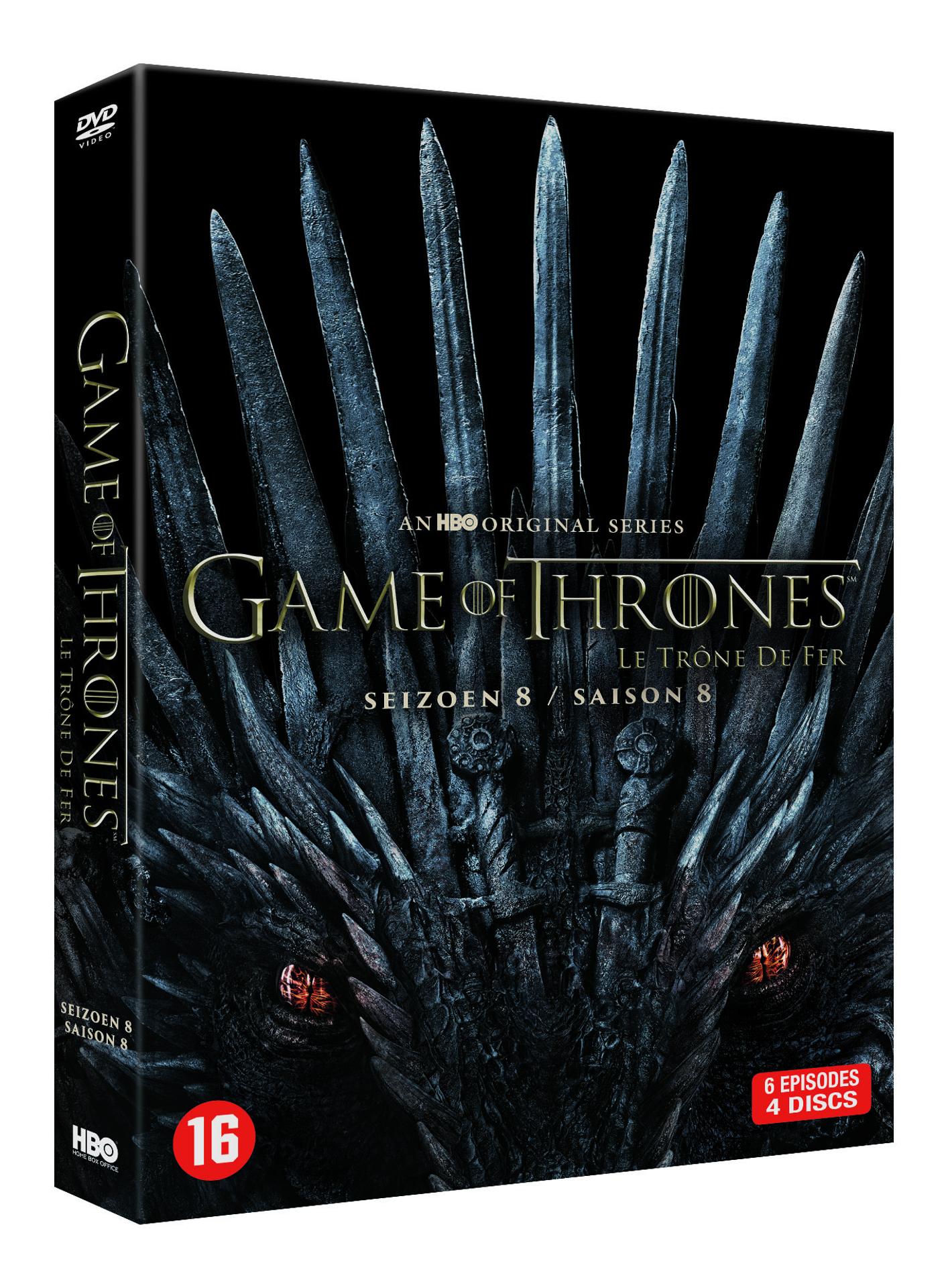 Le Trône de Fer : Saison 8 (Limited Edition) [DVD]