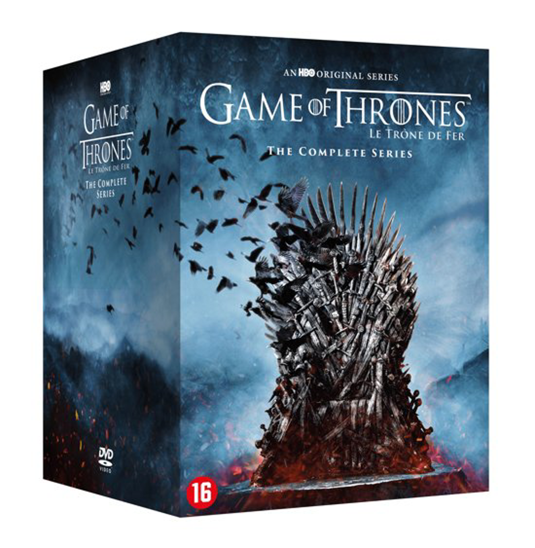 Le Trône de Fer : Saison 1-8 - The Complete Series - flash vidéo
