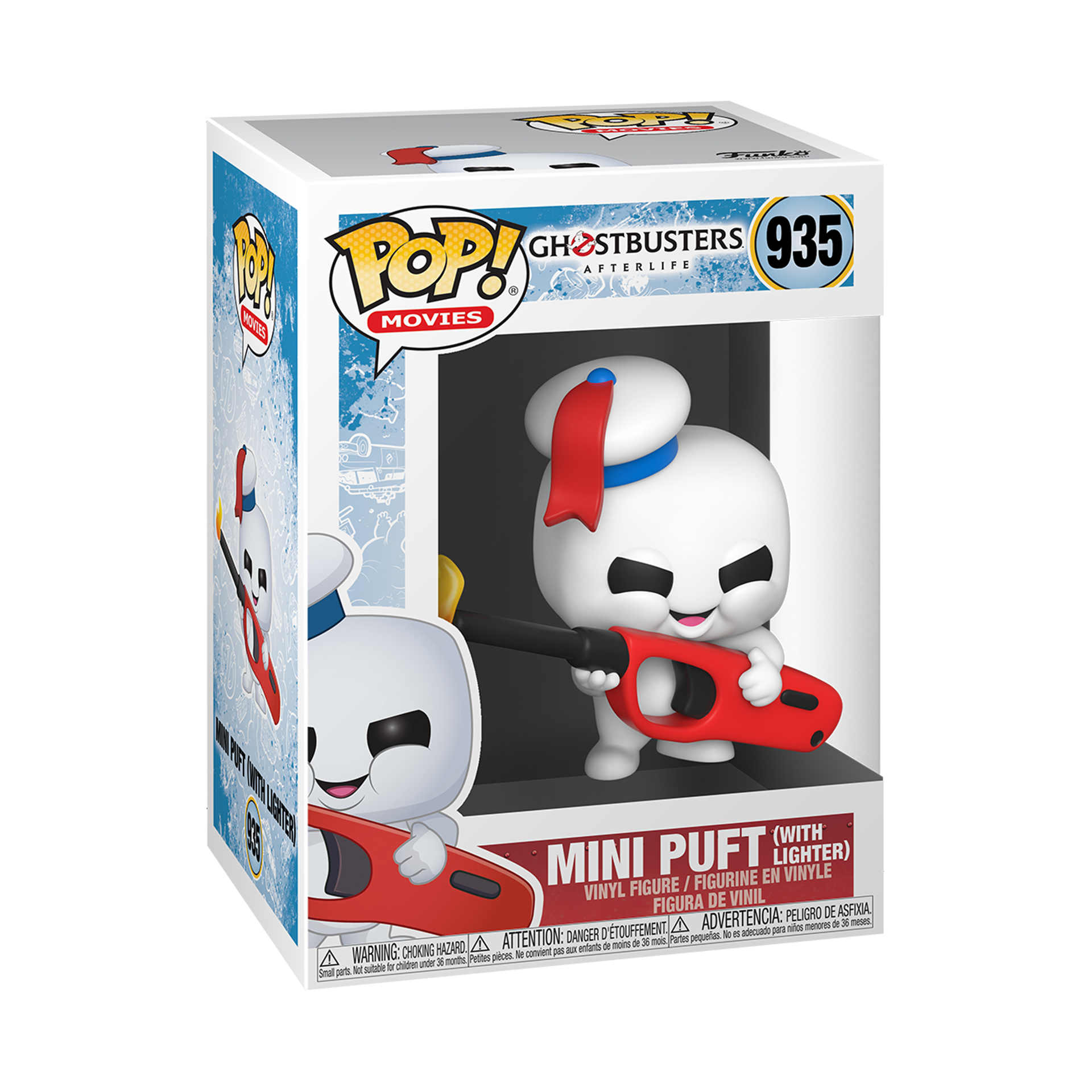 Funko Pop! Movies Ghostbusters: Afterlife - Mini Puft (with Lighter)