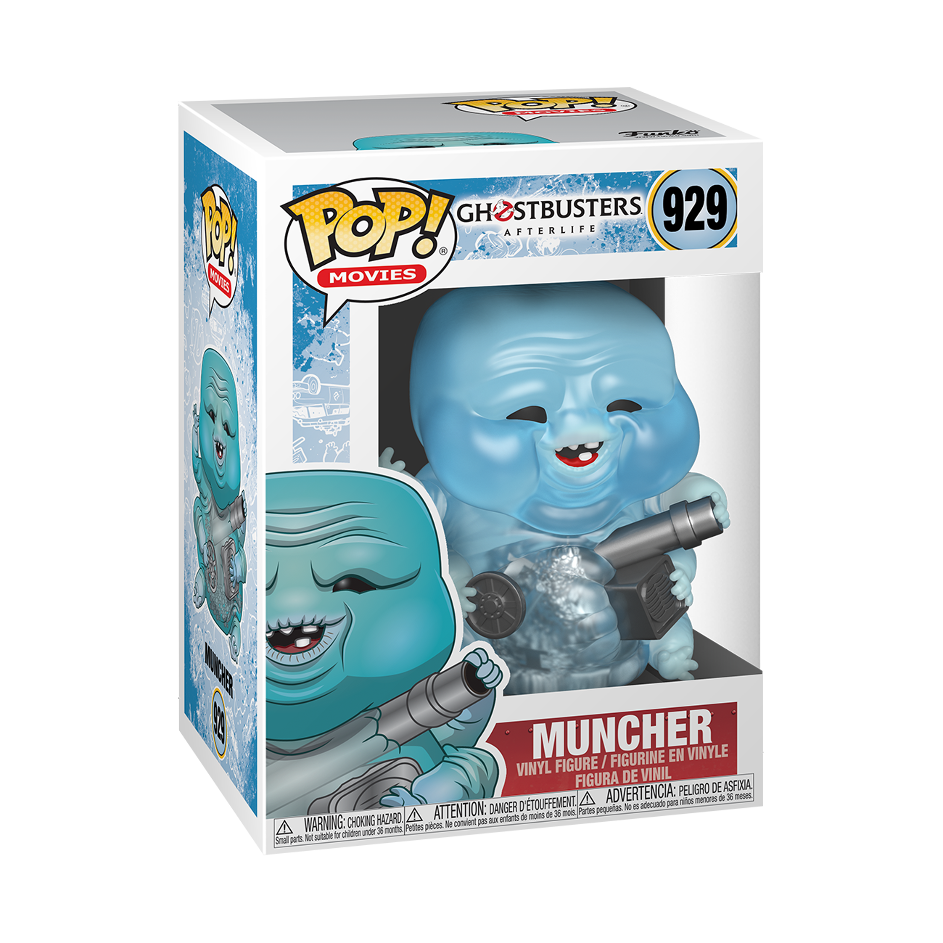 Funko Pop! Movies Ghostbusters: Afterlife - Muncher - flash vidéo