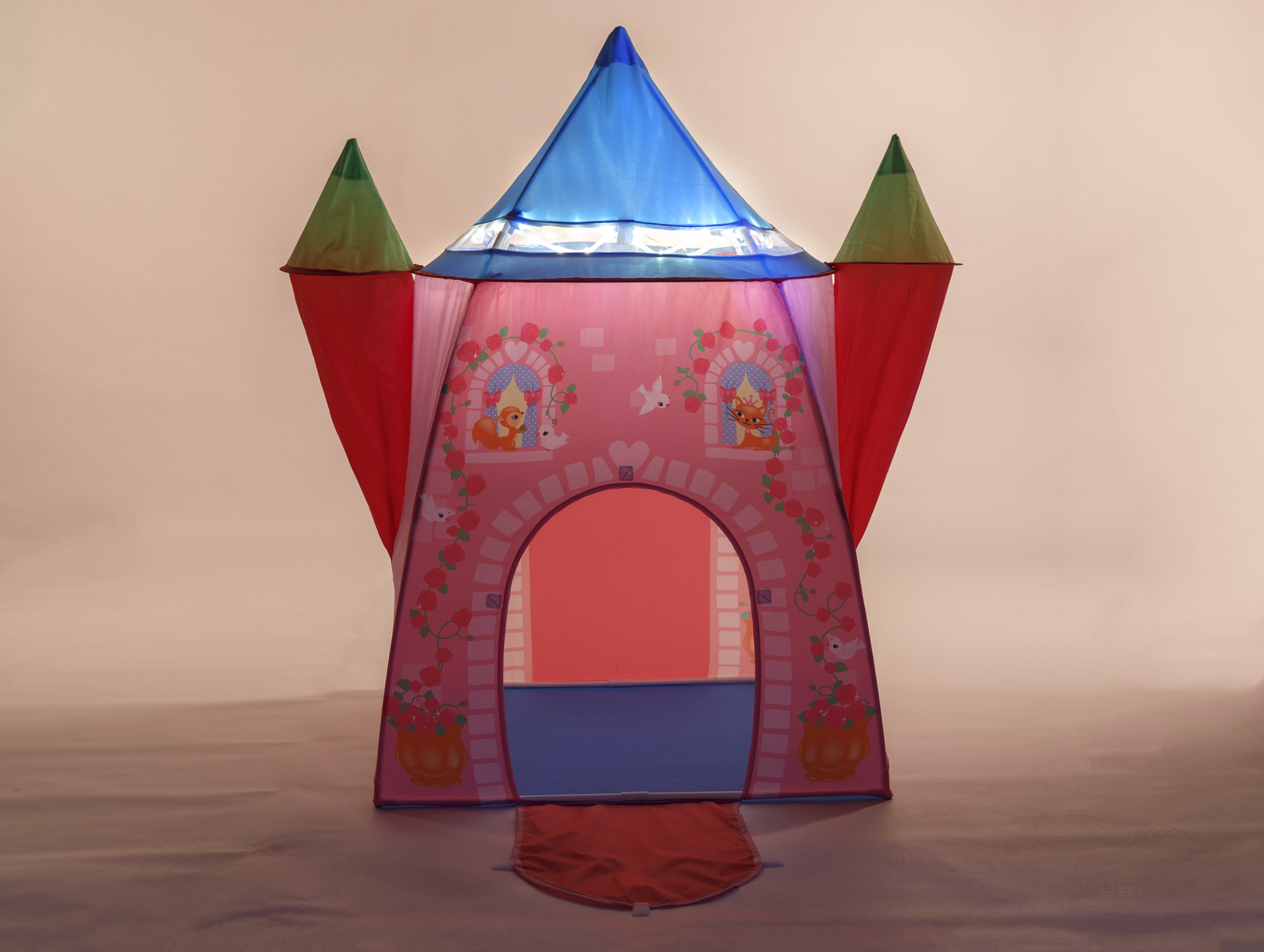 Pop it Up Tente Princesse avec éclairage LED - flash vidéo