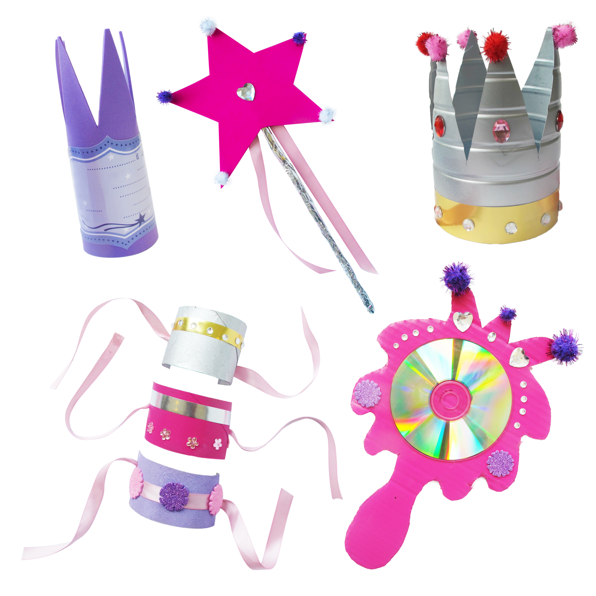 Re-cycle-me Pack princesses - flash vidéo