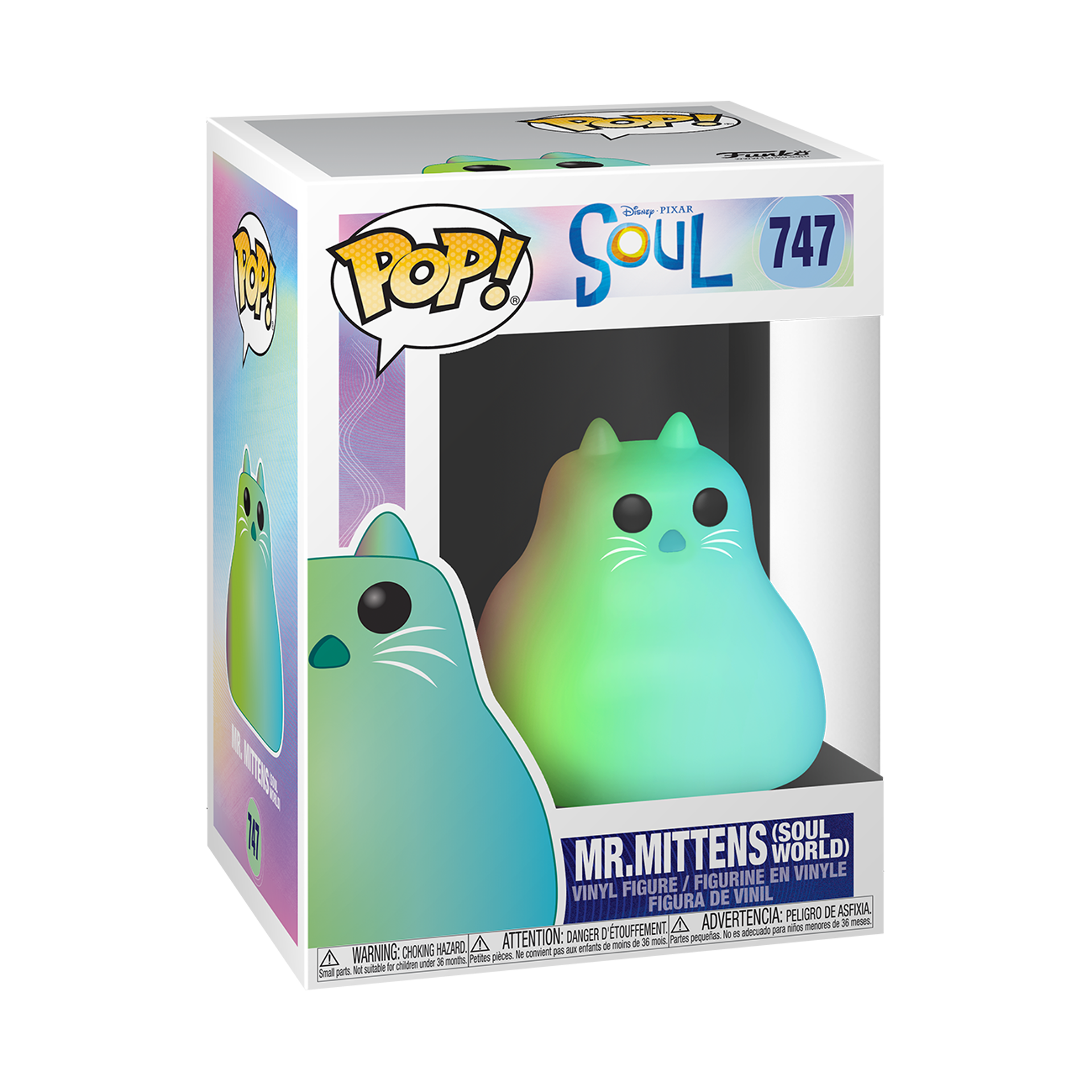 Funko Pop! Disney: Soul - Mr. Mittens (Soul World) ENG Merchandising - flash vidéo