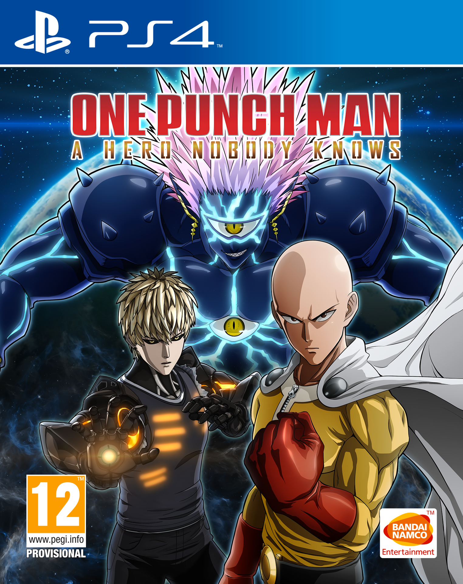 One Punch Man : A Hero Nobody Knows - flash vidéo