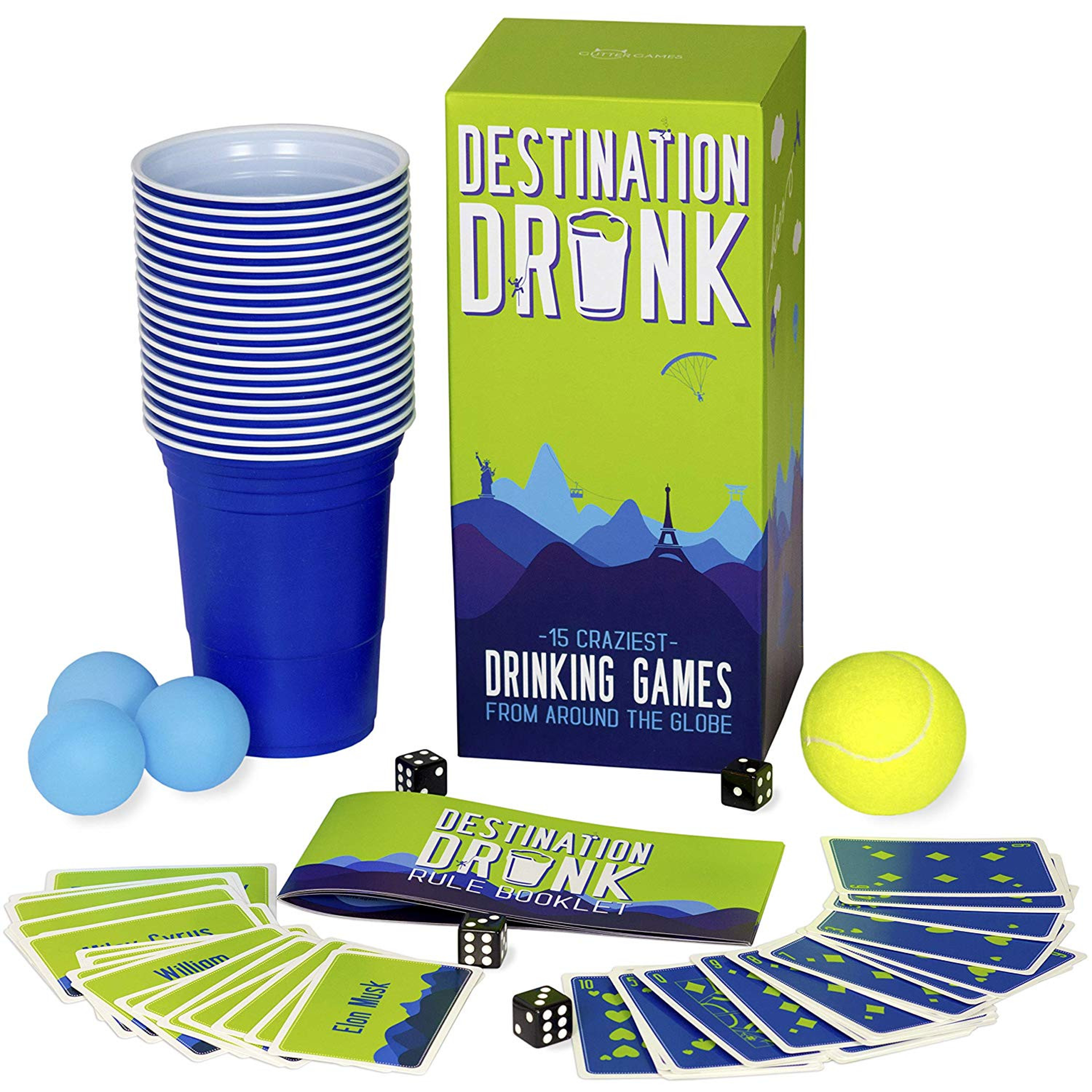 Destination Drunk - 15 Craziest Drinking Games from Around the Globe