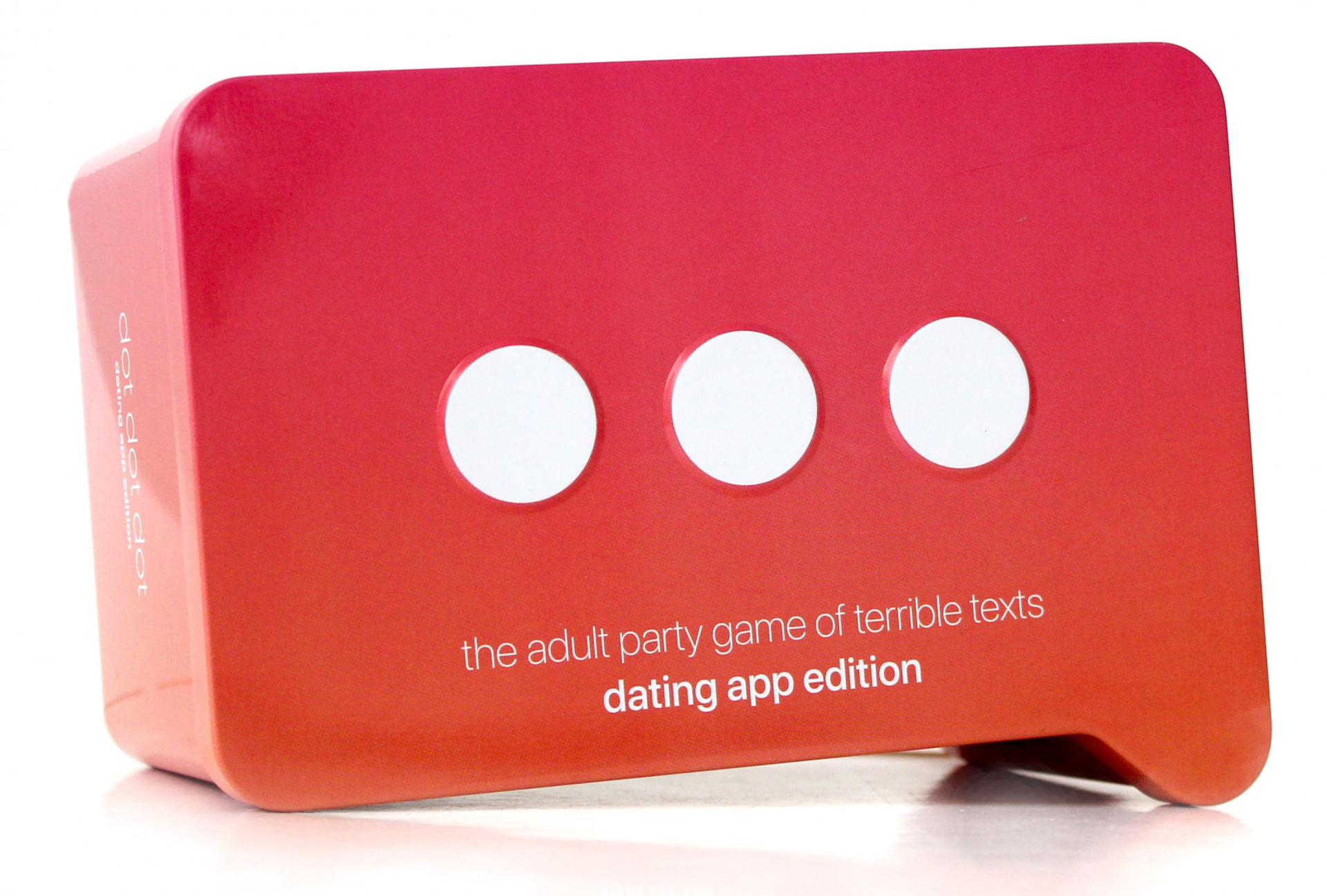 Dot Dot Dot Dating App Edition