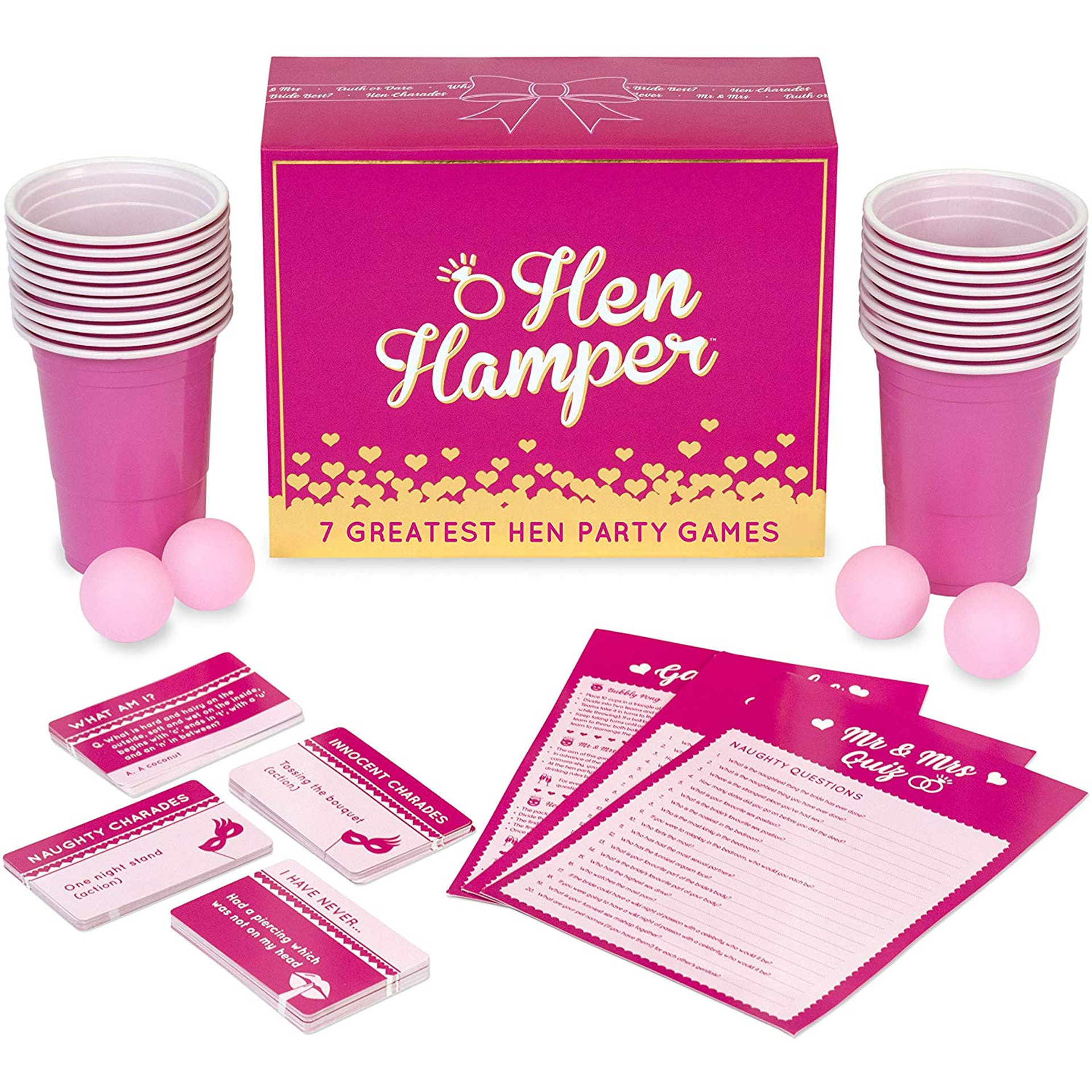 Hen Hamper - 7 Greatest Hen Party Games