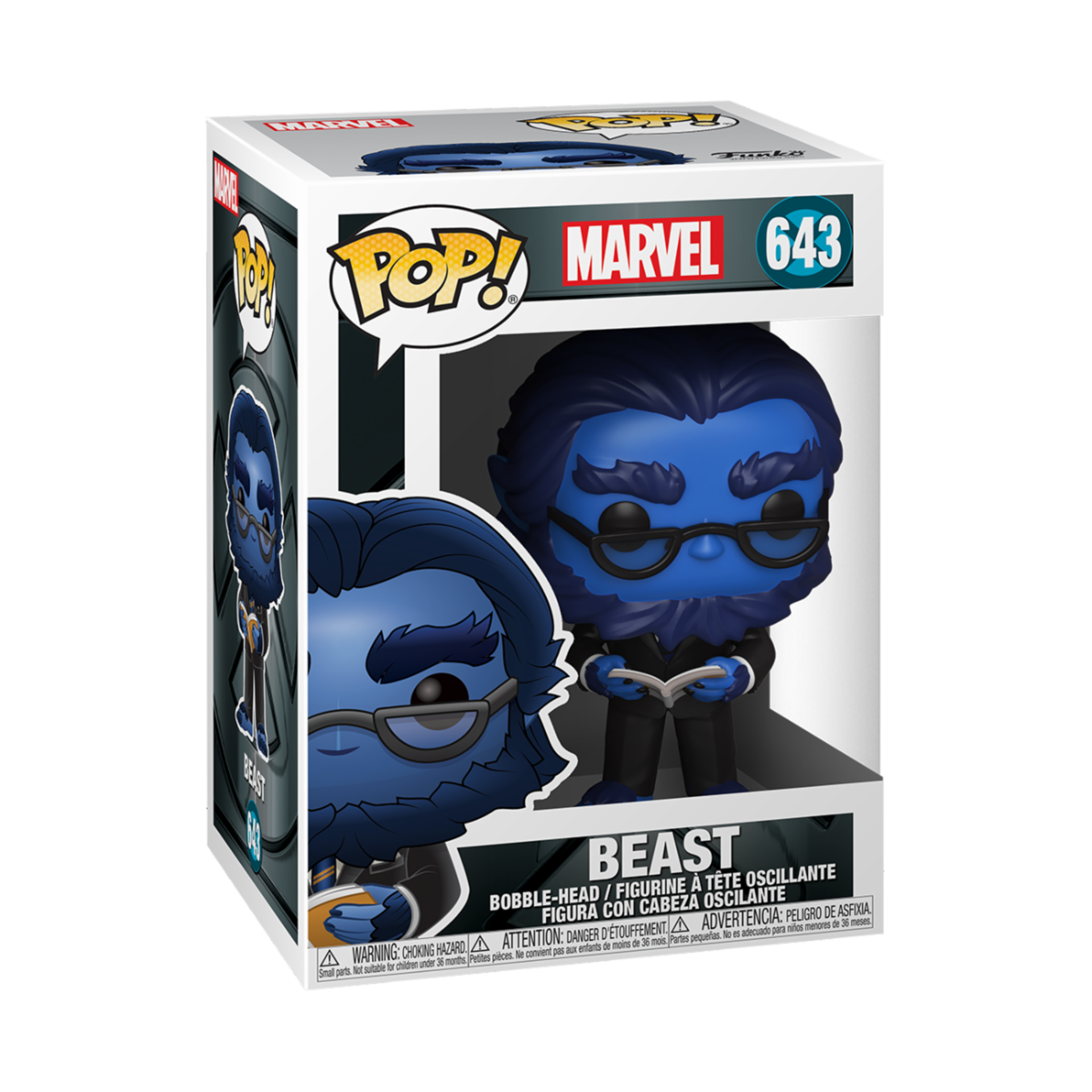 Funko Pop! Marvel X-Men 20th Beast ENG Merchandising