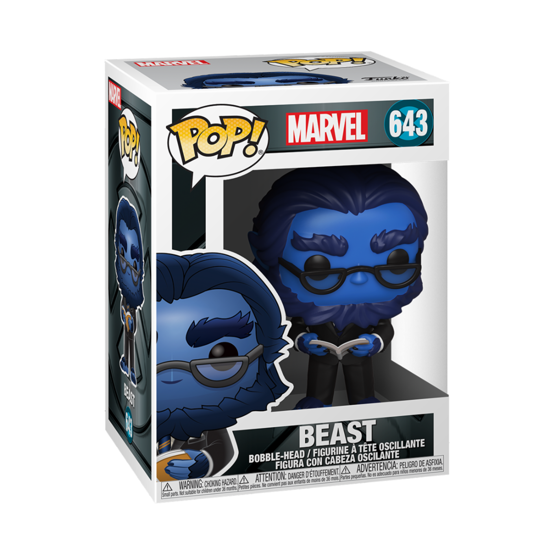 Funko Pop! Marvel X-Men 20th Beast ENG Merchandising - flash vidéo