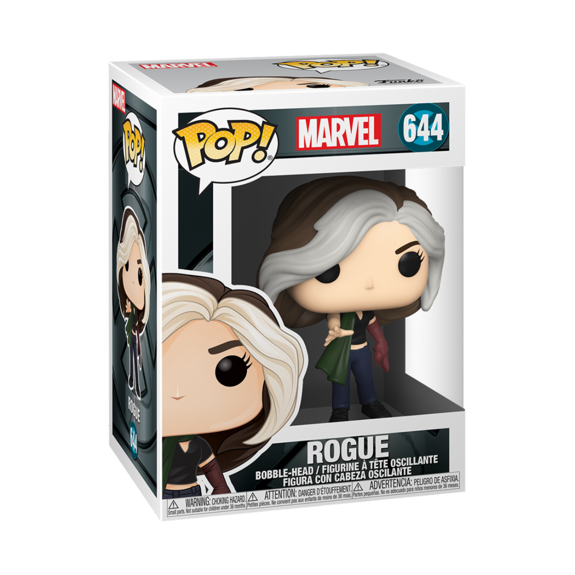 Funko Pop! Marvel X-Men 20th Rogue - flash vidéo