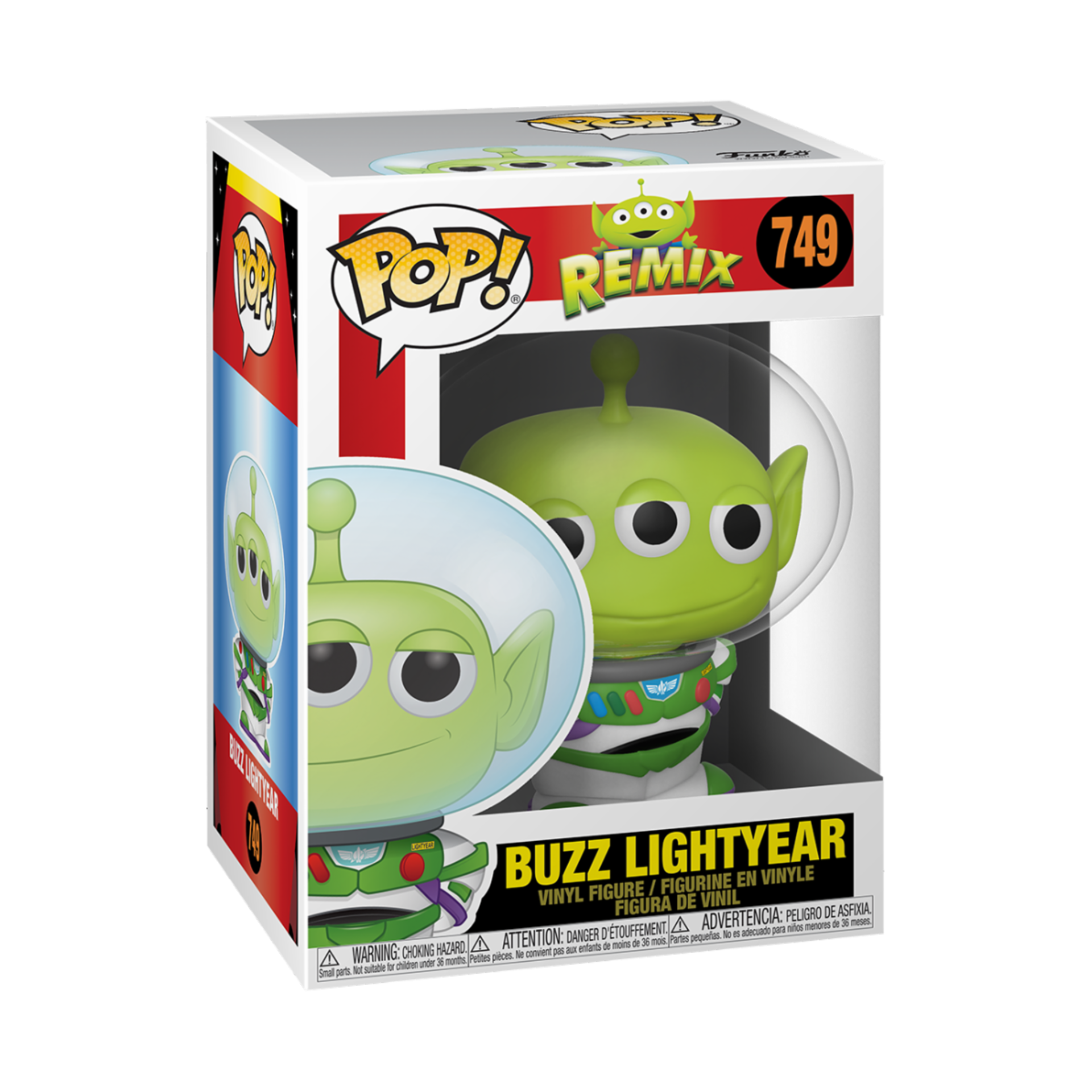 Funko Pop! Disney Pixar Alien as Buzz