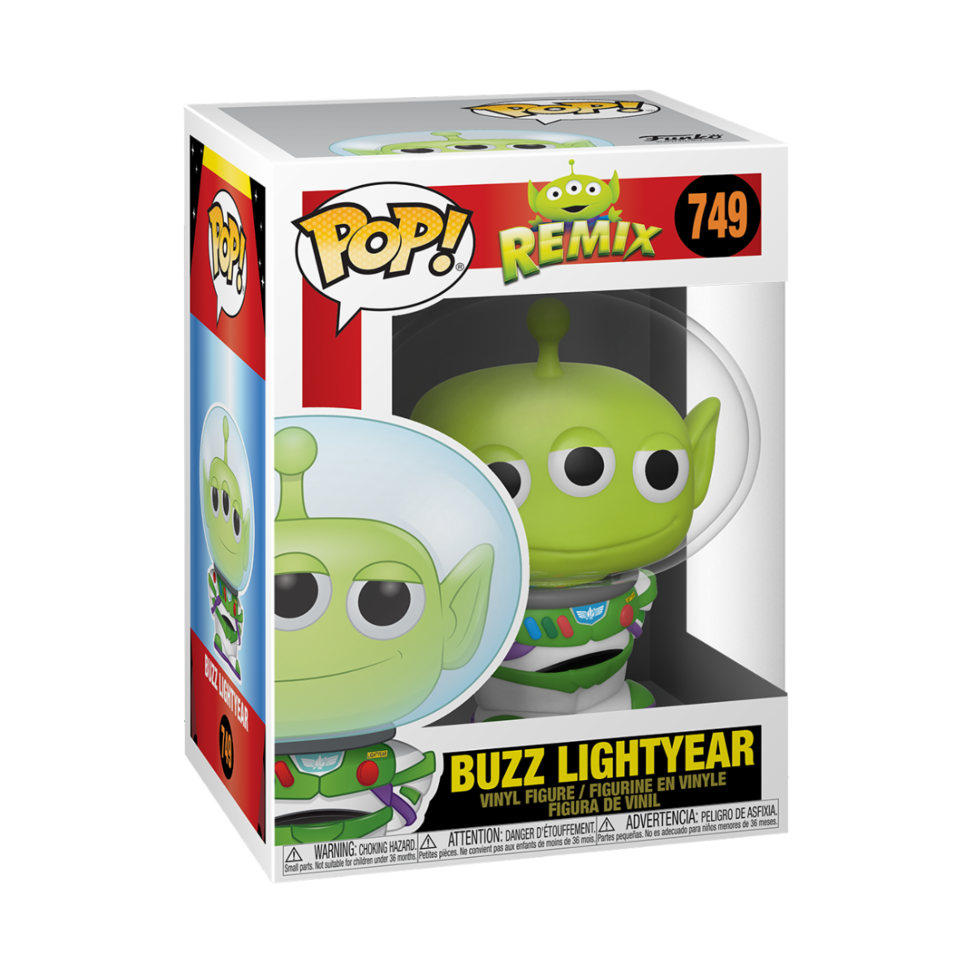 Funko Pop! Disney Pixar Alien as Buzz - flash vidéo