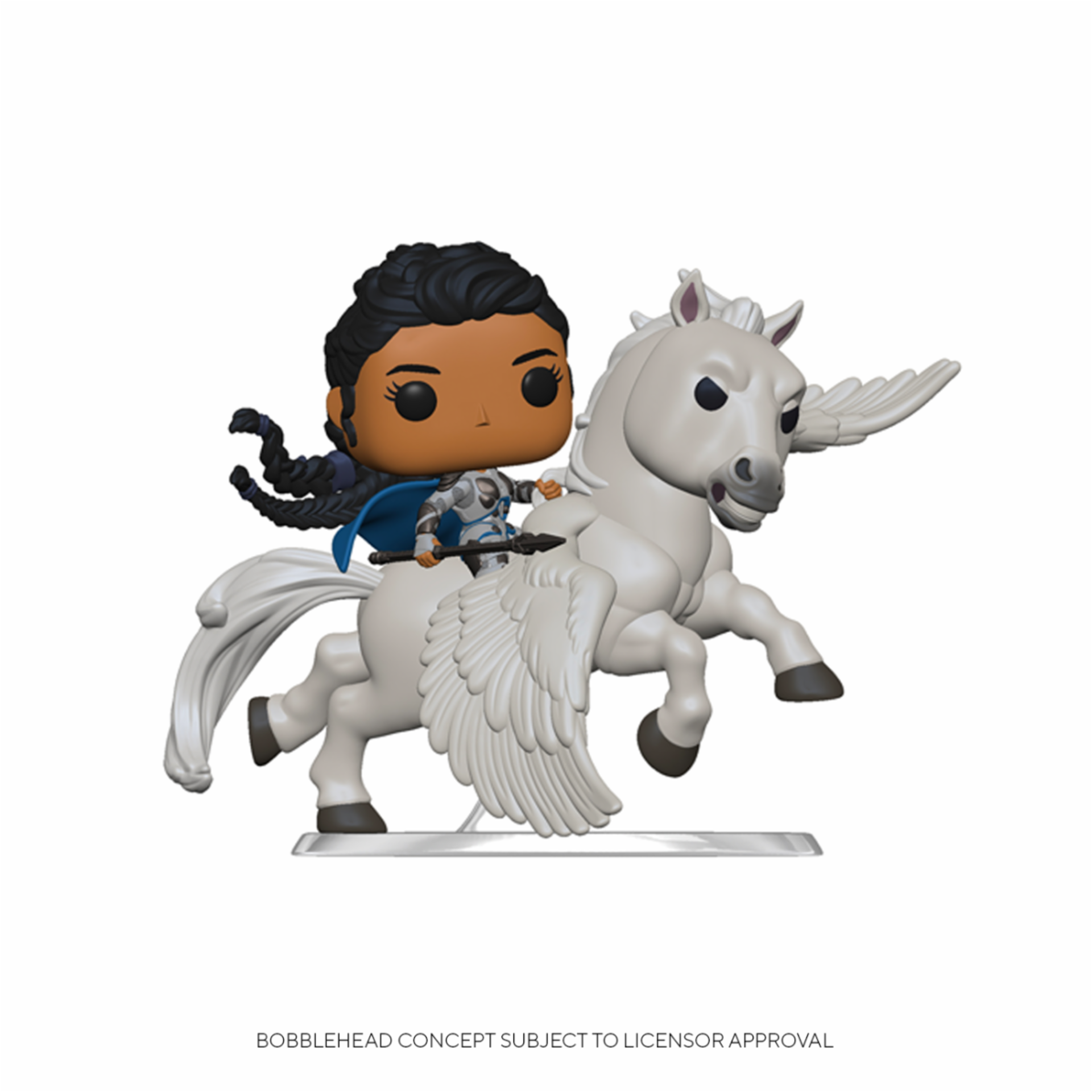 Funko Pop! Ride Avengers Endgame Valkyrie on Horse - flash vidéo