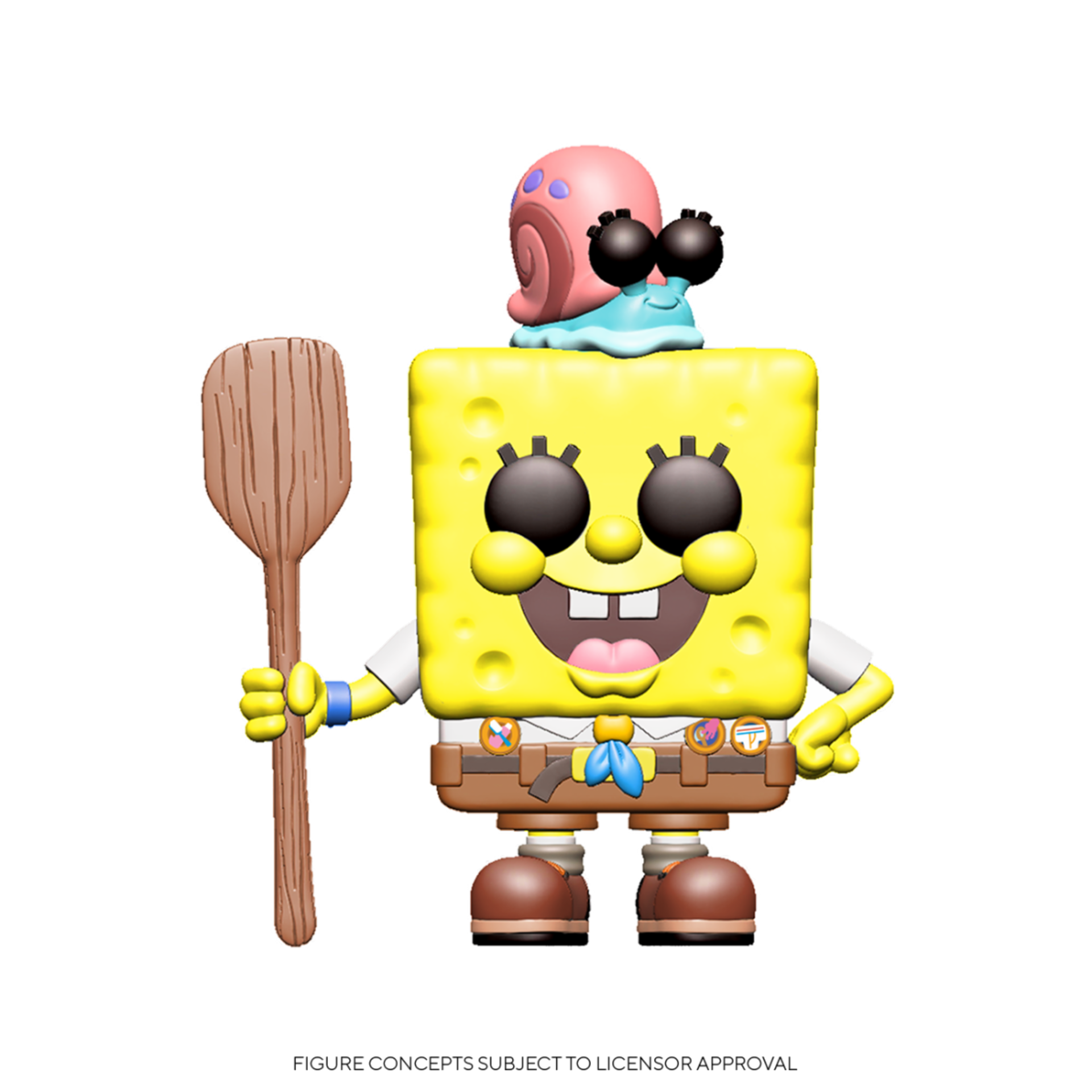Funko Pop! Animation Sponge Bob - SpongeBob in Camping Gear - flash vidéo