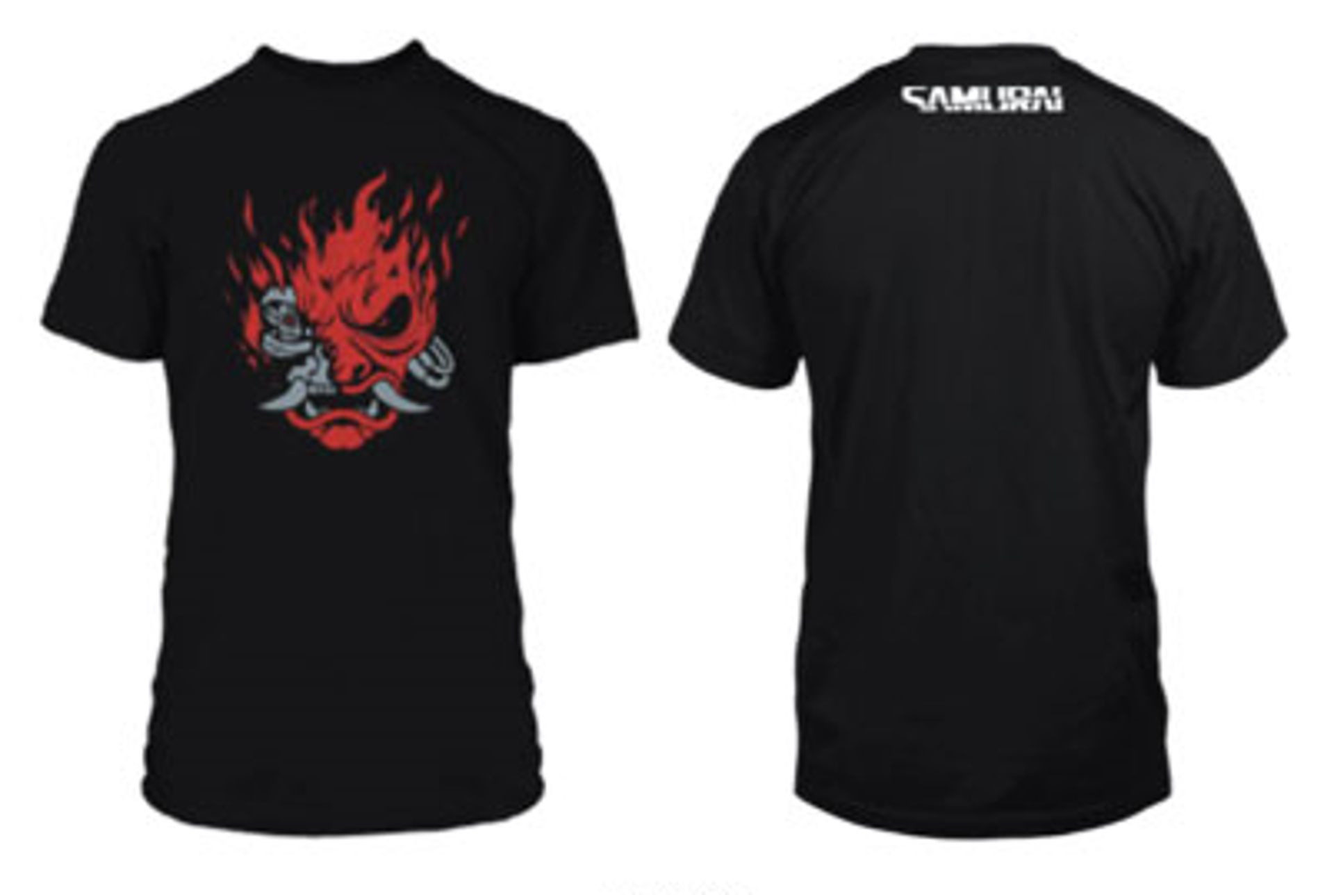 Cyberpunk 2077 - Samurai Black T-Shirt - XL