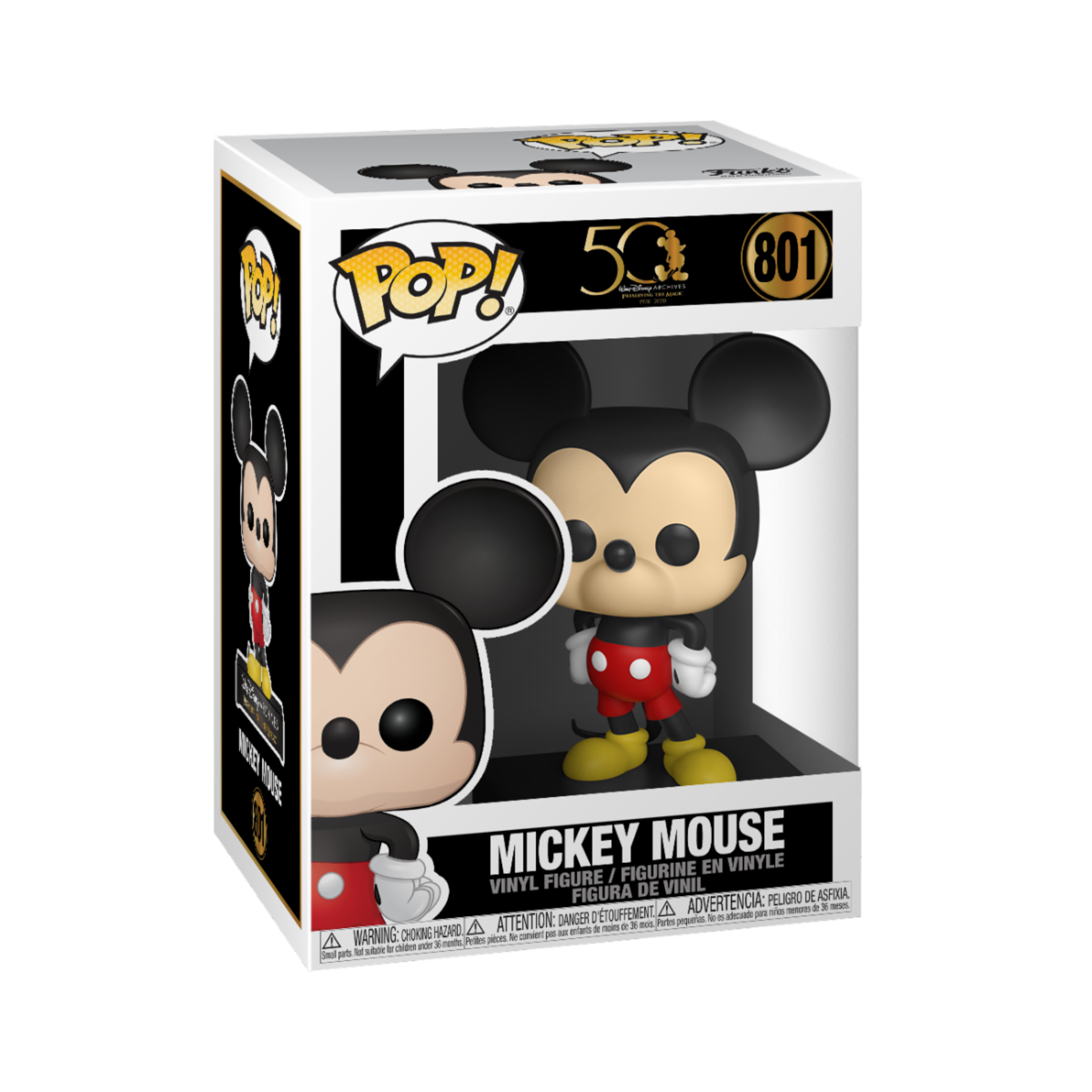 Funko Pop! Disney Archives S1 Current Mickey ENG Merchandising