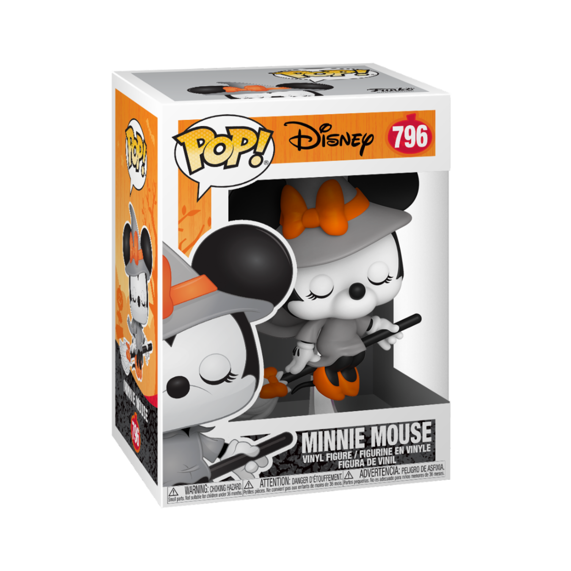 Funko Pop! Disney: Halloween - Witchy Minnie - flash vidéo