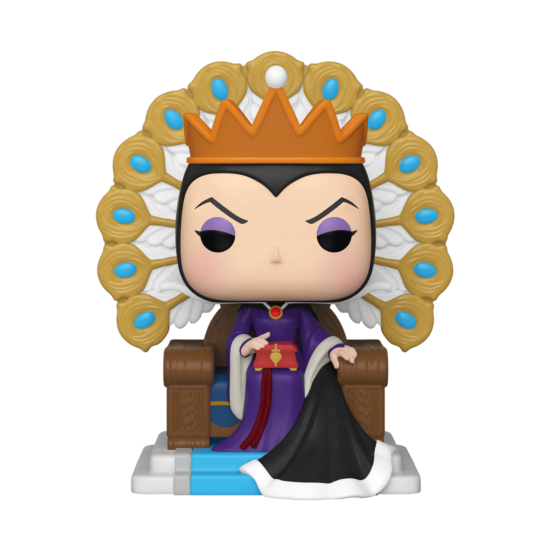 Funko Pop! Deluxe: Disney Villains - Evil Queen on Throne ENG Merchandising