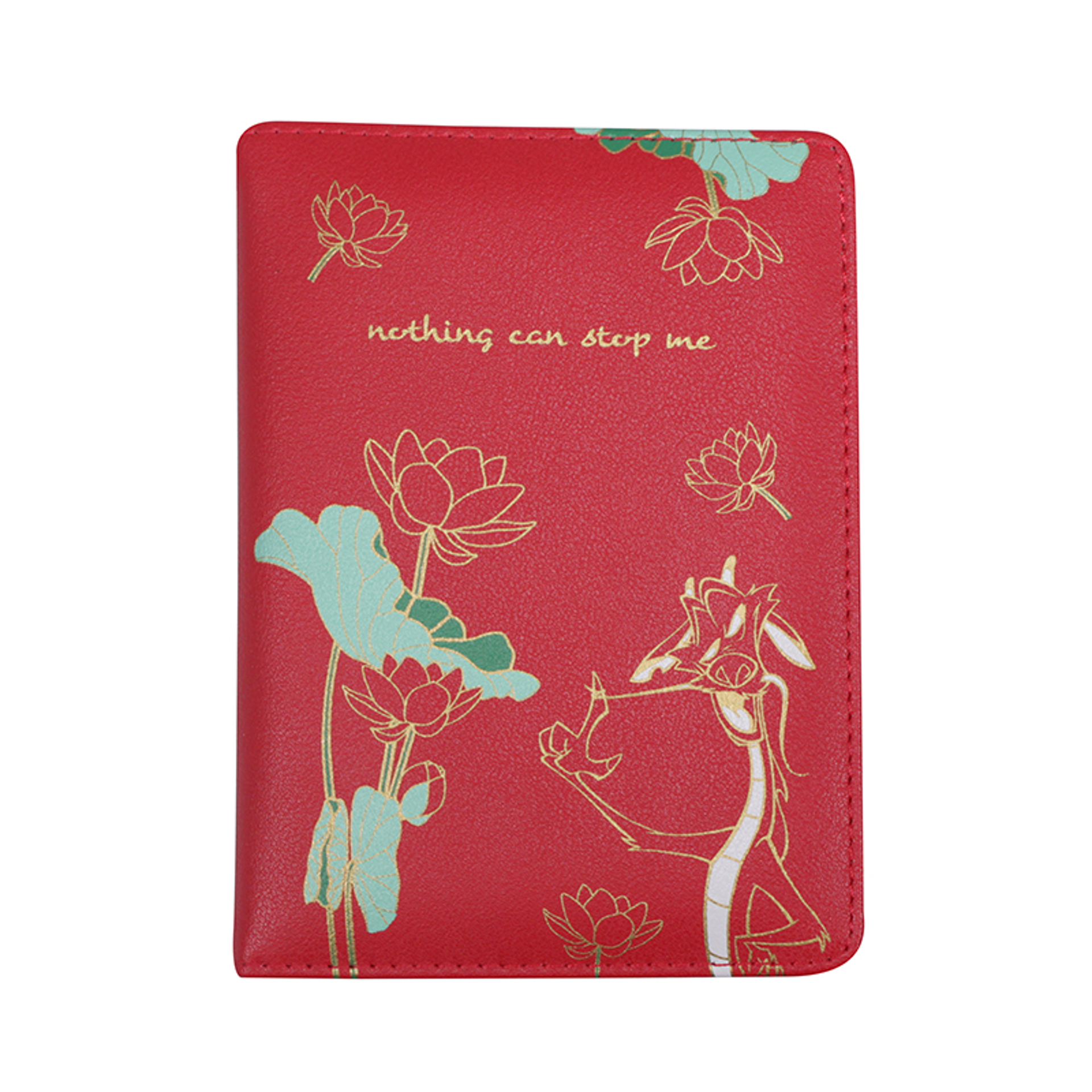 Disney - Mulan A6 Notebook - flash vidéo
