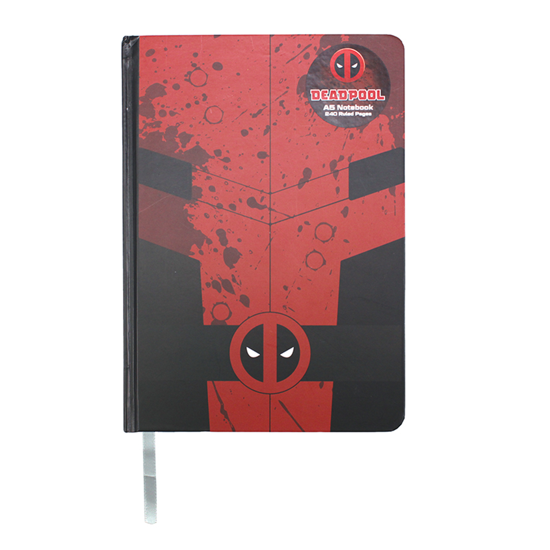 Marvel - Deadpool A5 Notebook - flash vidéo