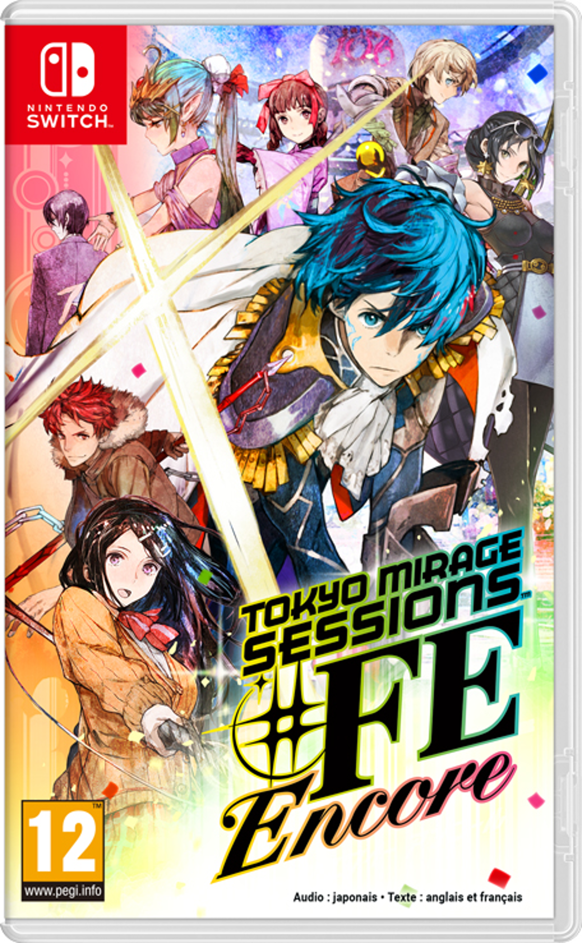Tokyo Mirage Sessions #FE Encore - flash vidéo