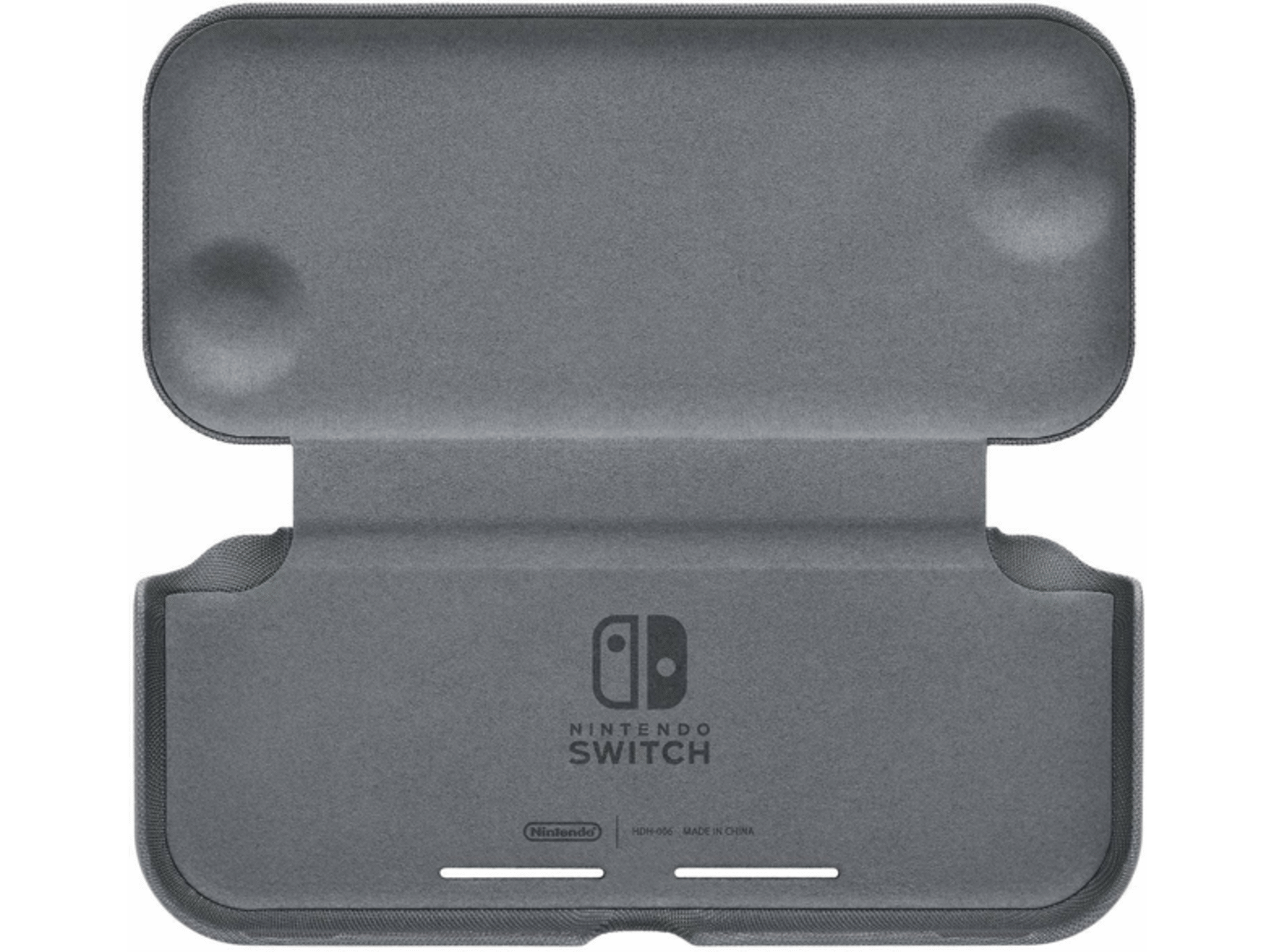 Nintendo Switch Lite Flip Cover Grey