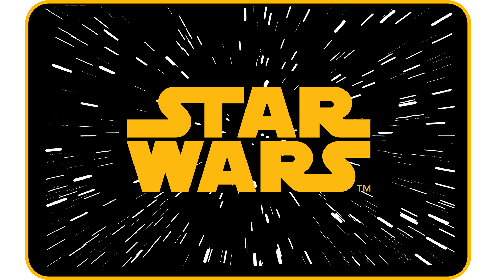 Star Wars - Logo Interior Rectangular Floor Mat