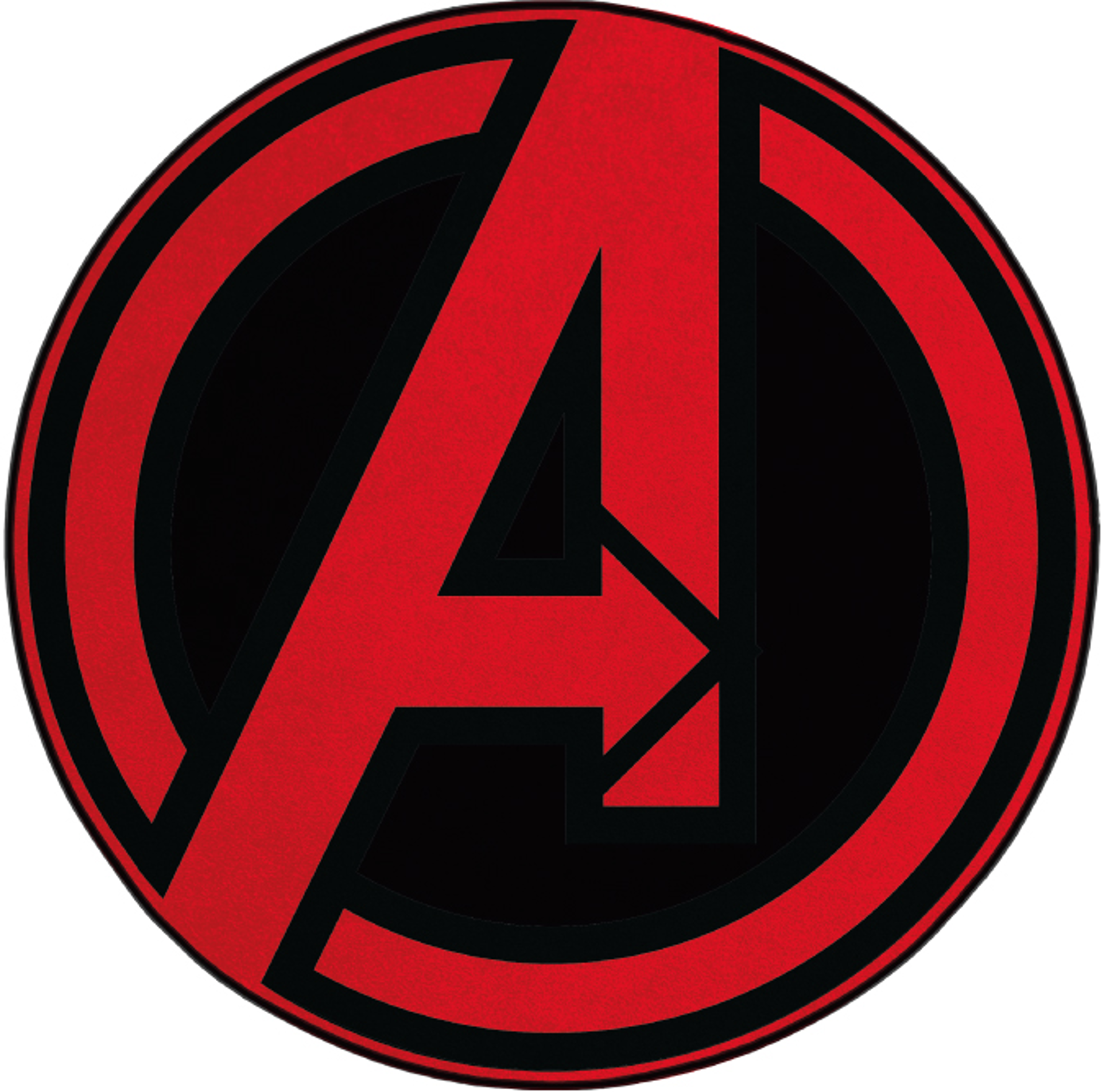 § Marvel - Avengers Logo Interior Circular Floor Mat - flash vidéo