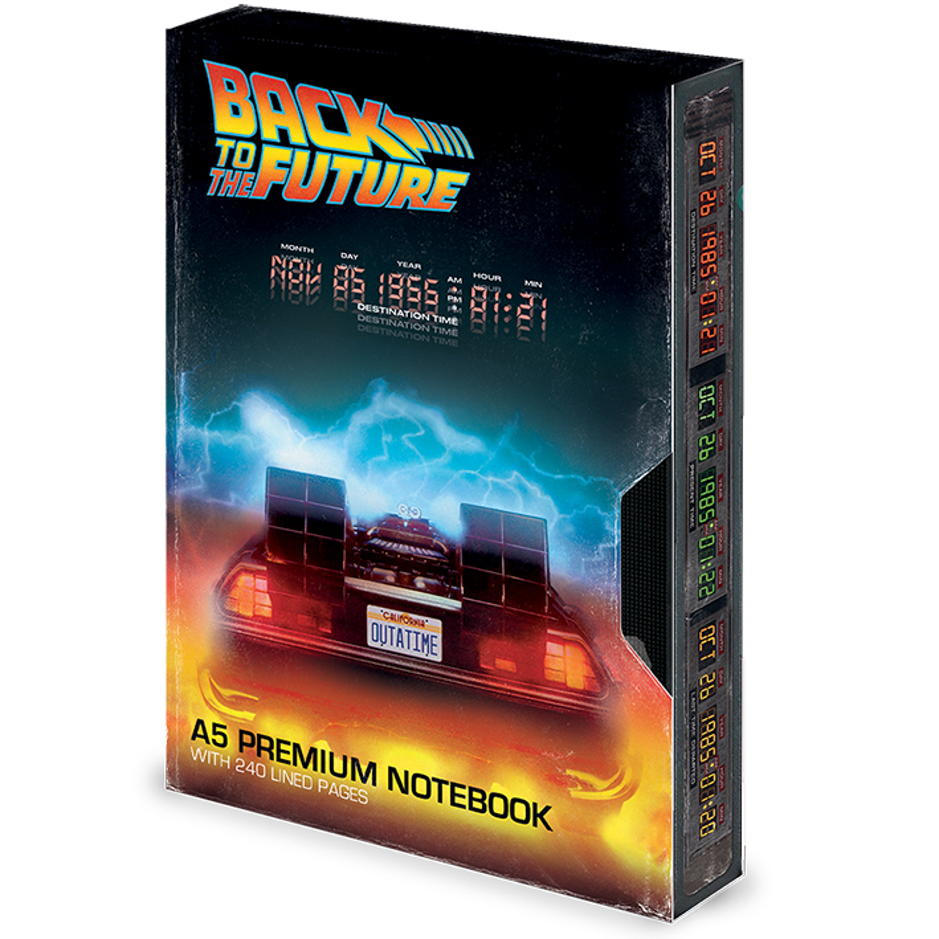 Back to the Future - VHS A5 Premium Notebook