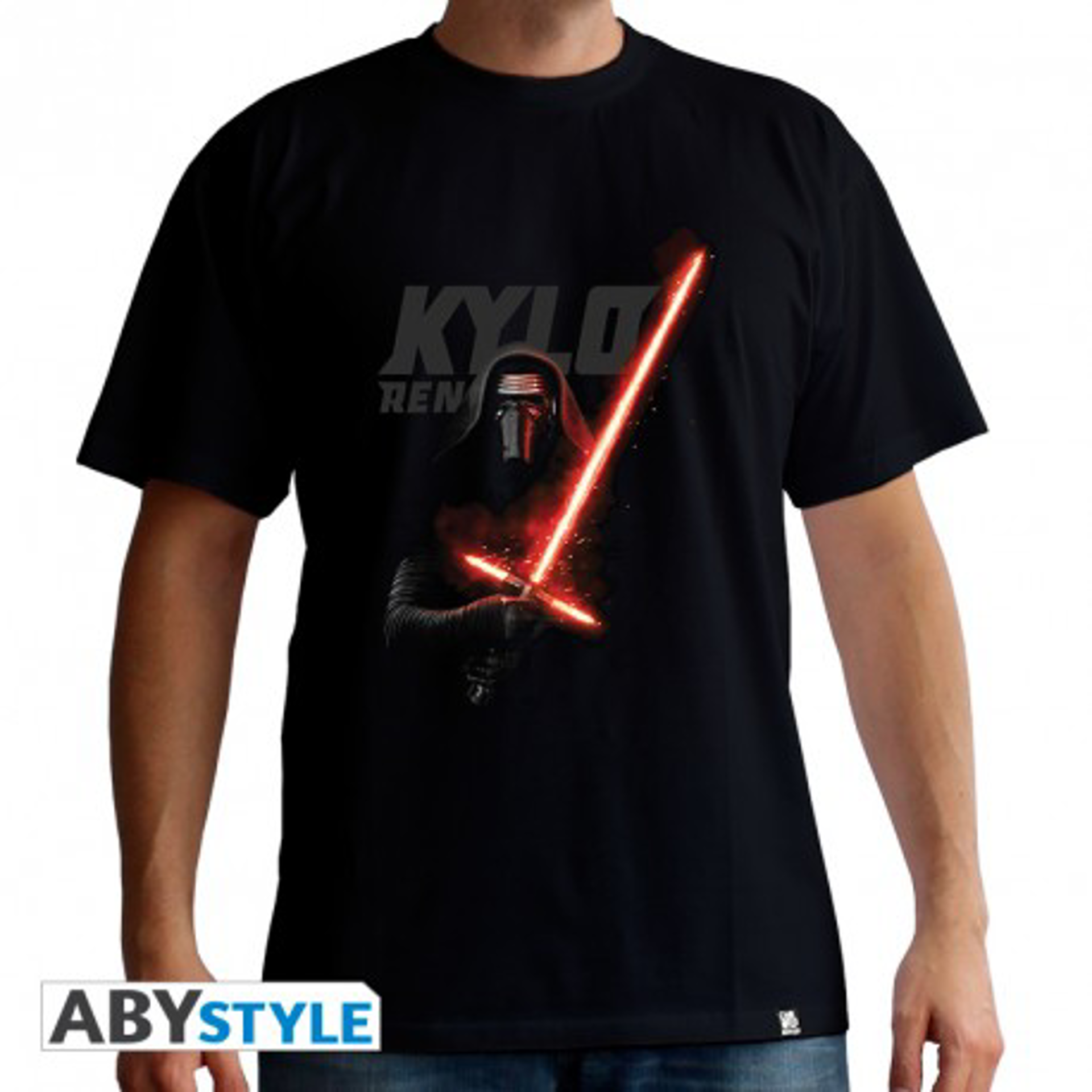 Star Wars - Kylo Ren Black Man T-Shirt M