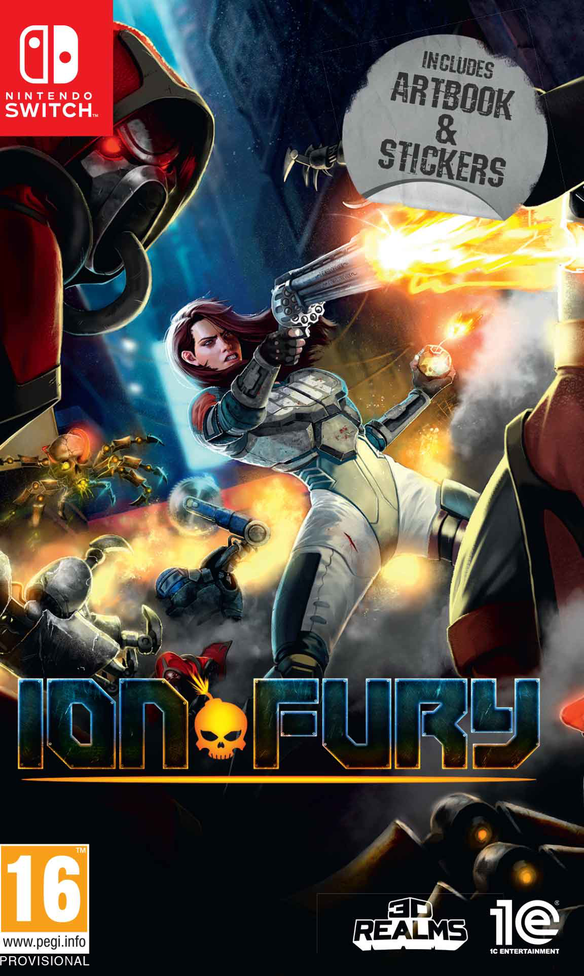 Ion Fury - flash vidéo
