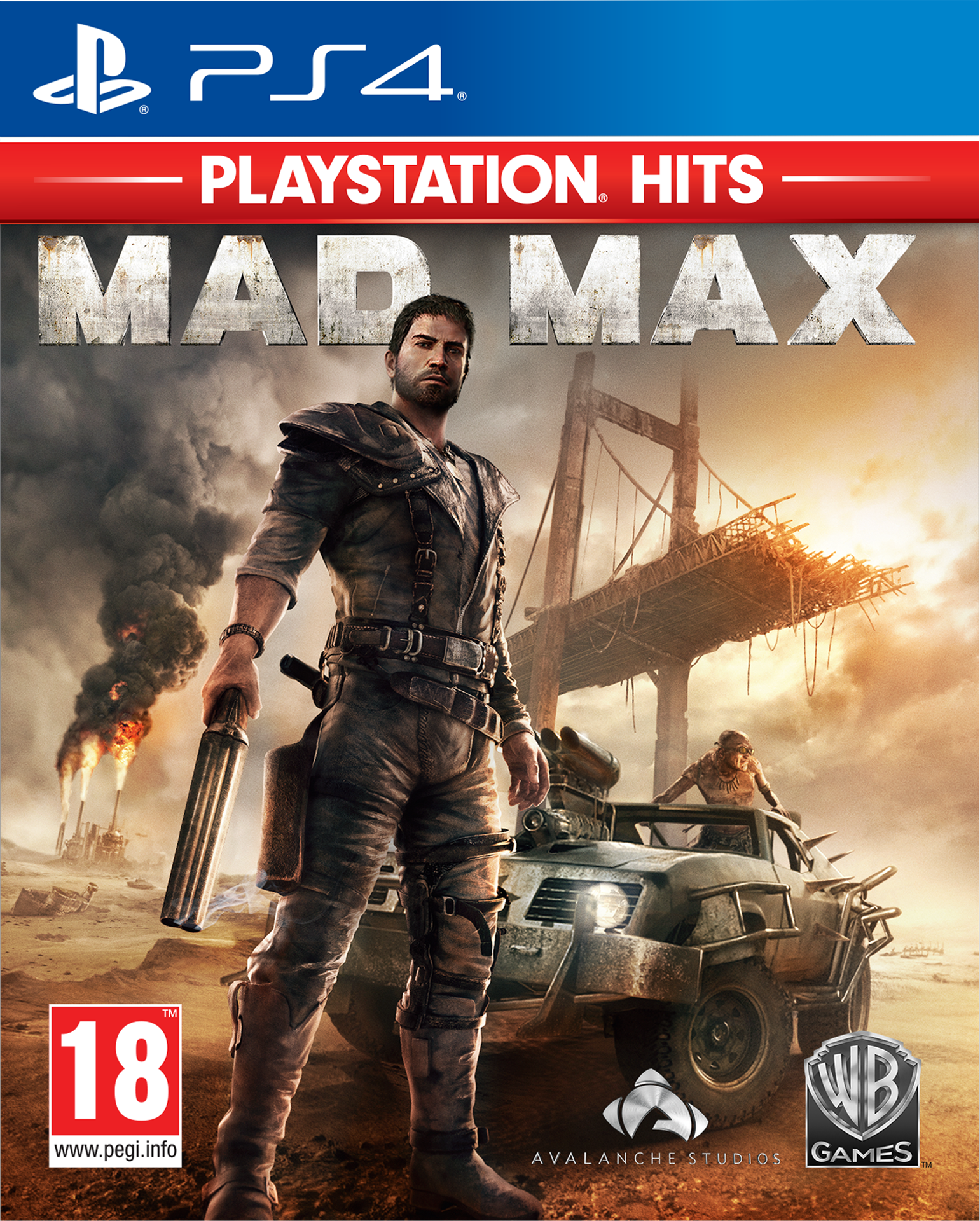 Mad Max - PlayStation Hits - flash vidéo