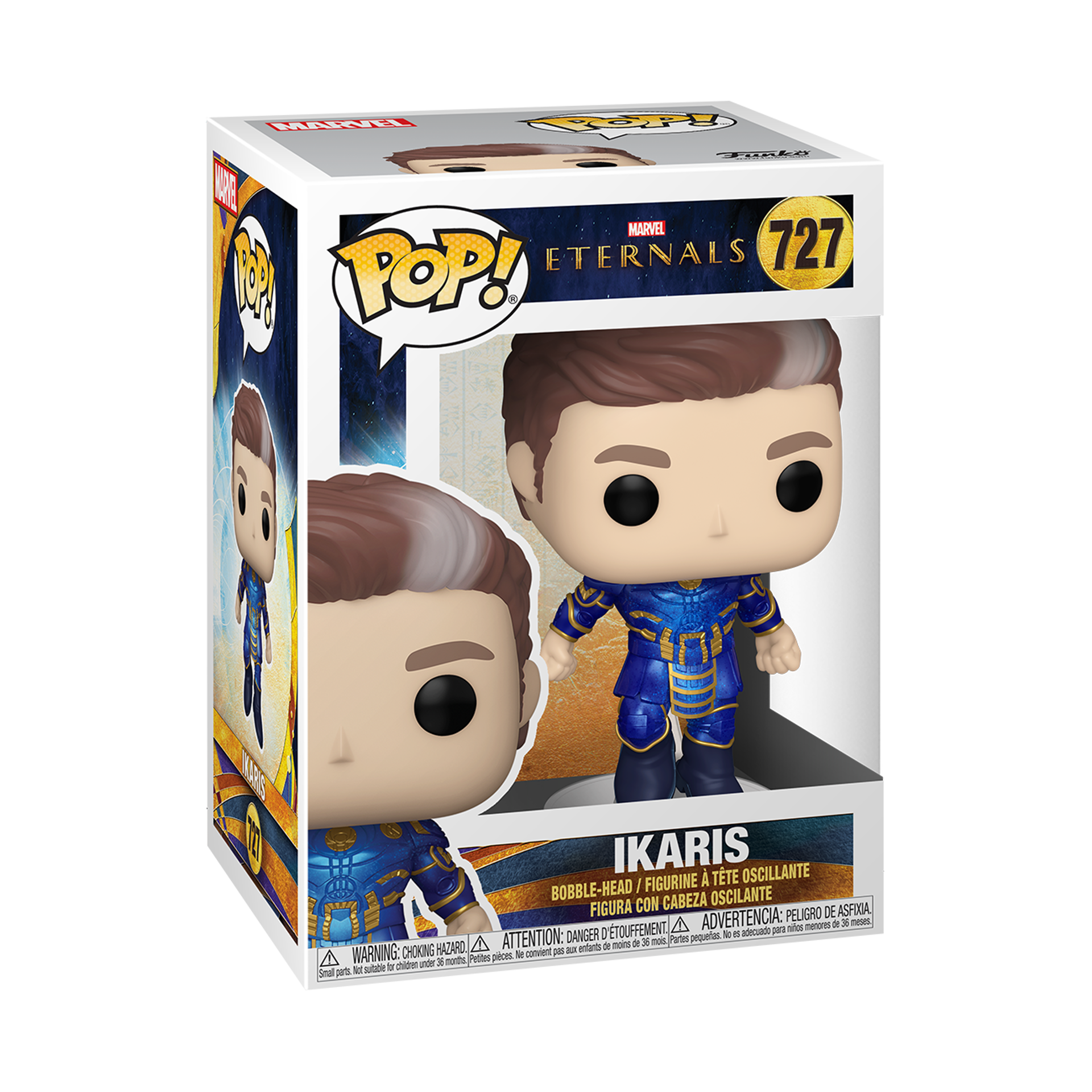Funko Pop! Marvel: Eternals - Ikaris - flash vidéo