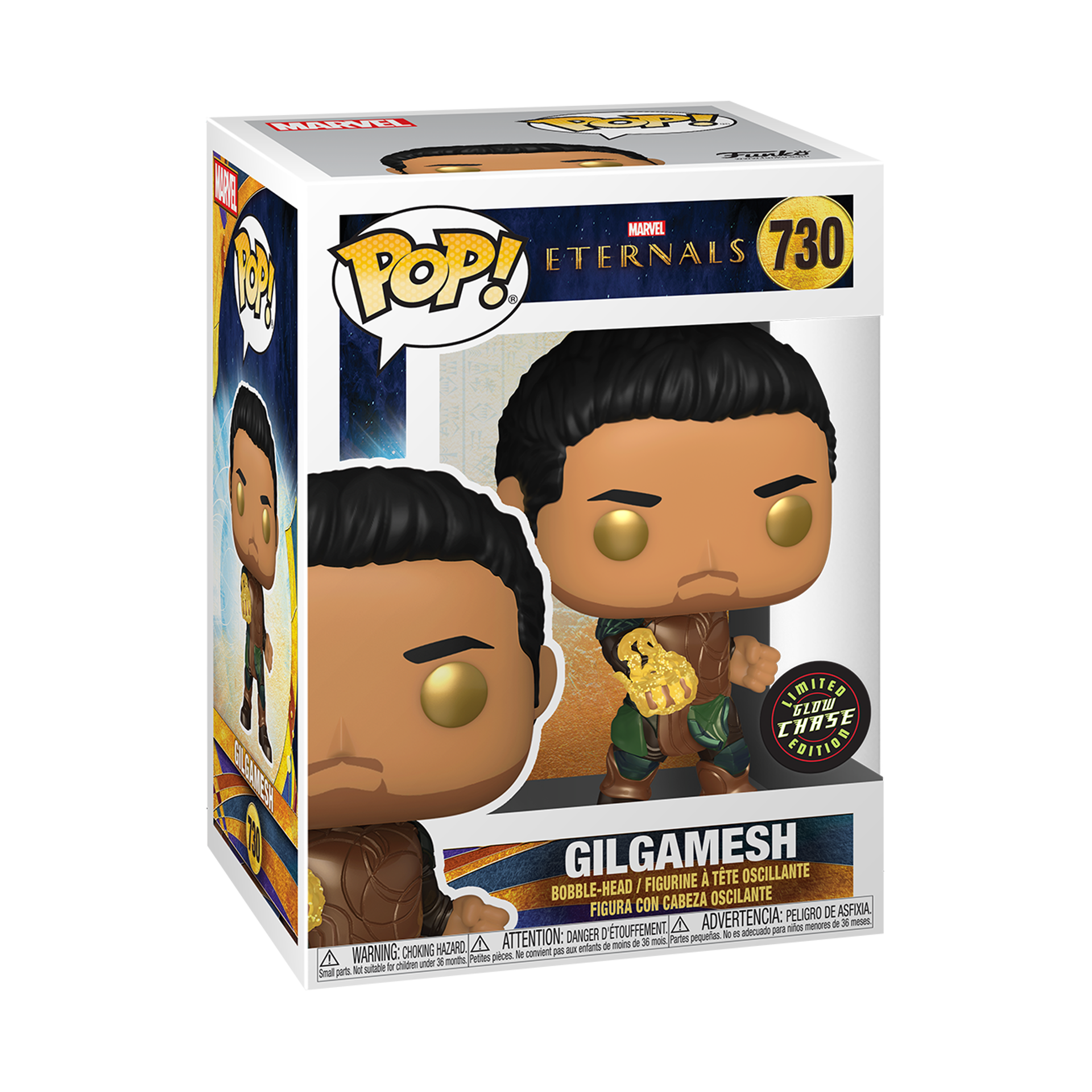 Funko Pop! Marvel: Eternals - Gilgamesh (with Glow in the Dark Chase) - flash vidéo