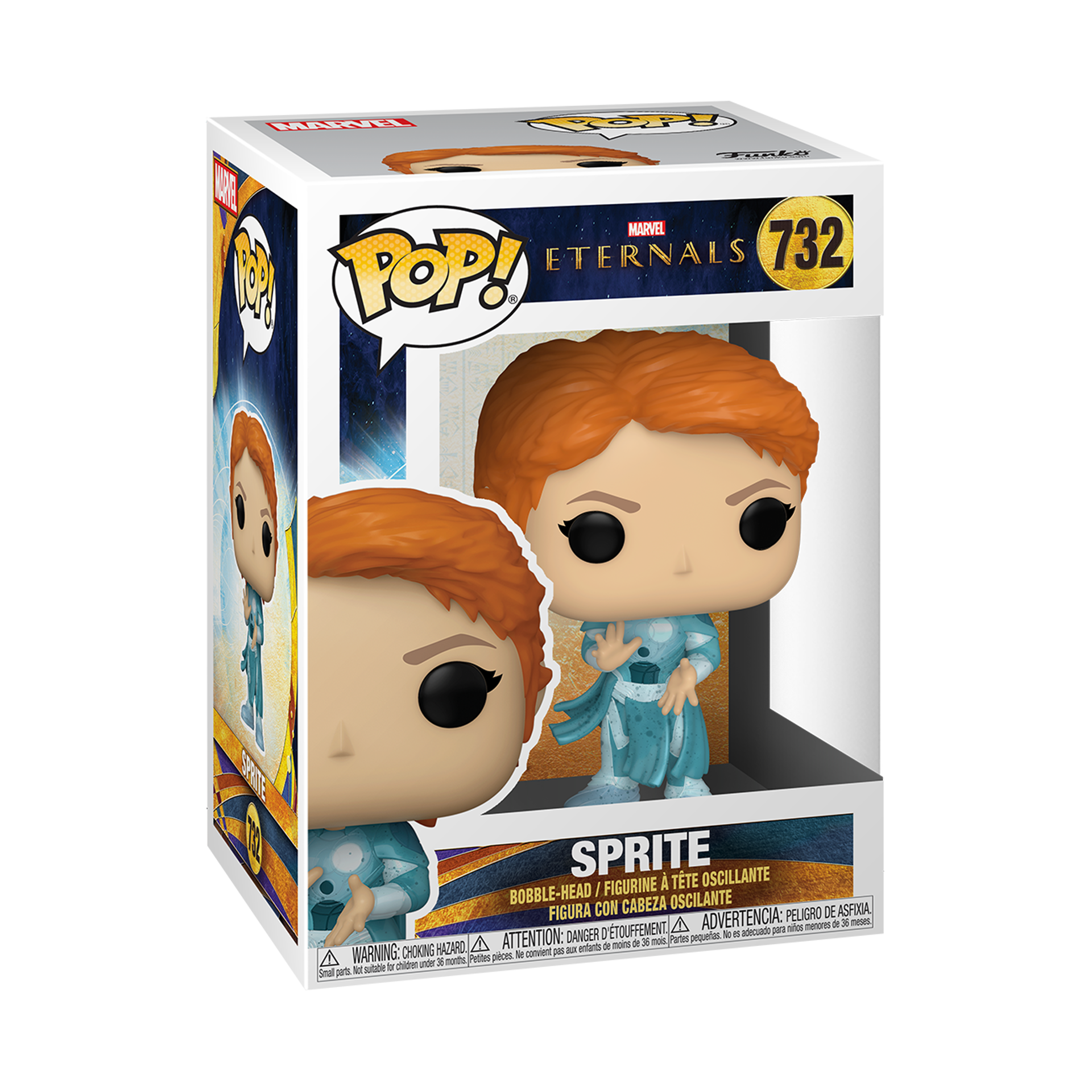 Funko Pop! Marvel: Eternals - Sprite - flash vidéo