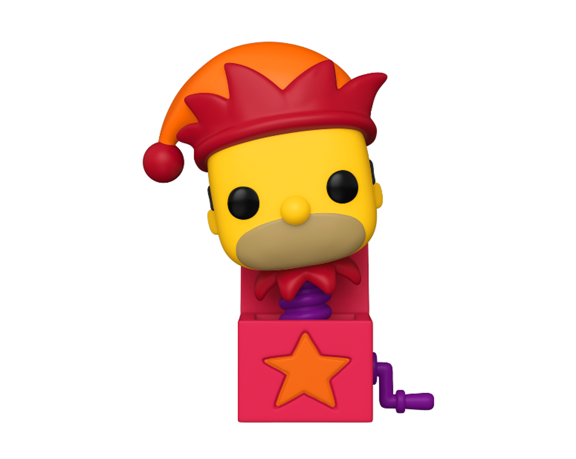 Funko Pop! POP Animation: Simpsons - Homer Jack-In-The-Box - flash vidéo