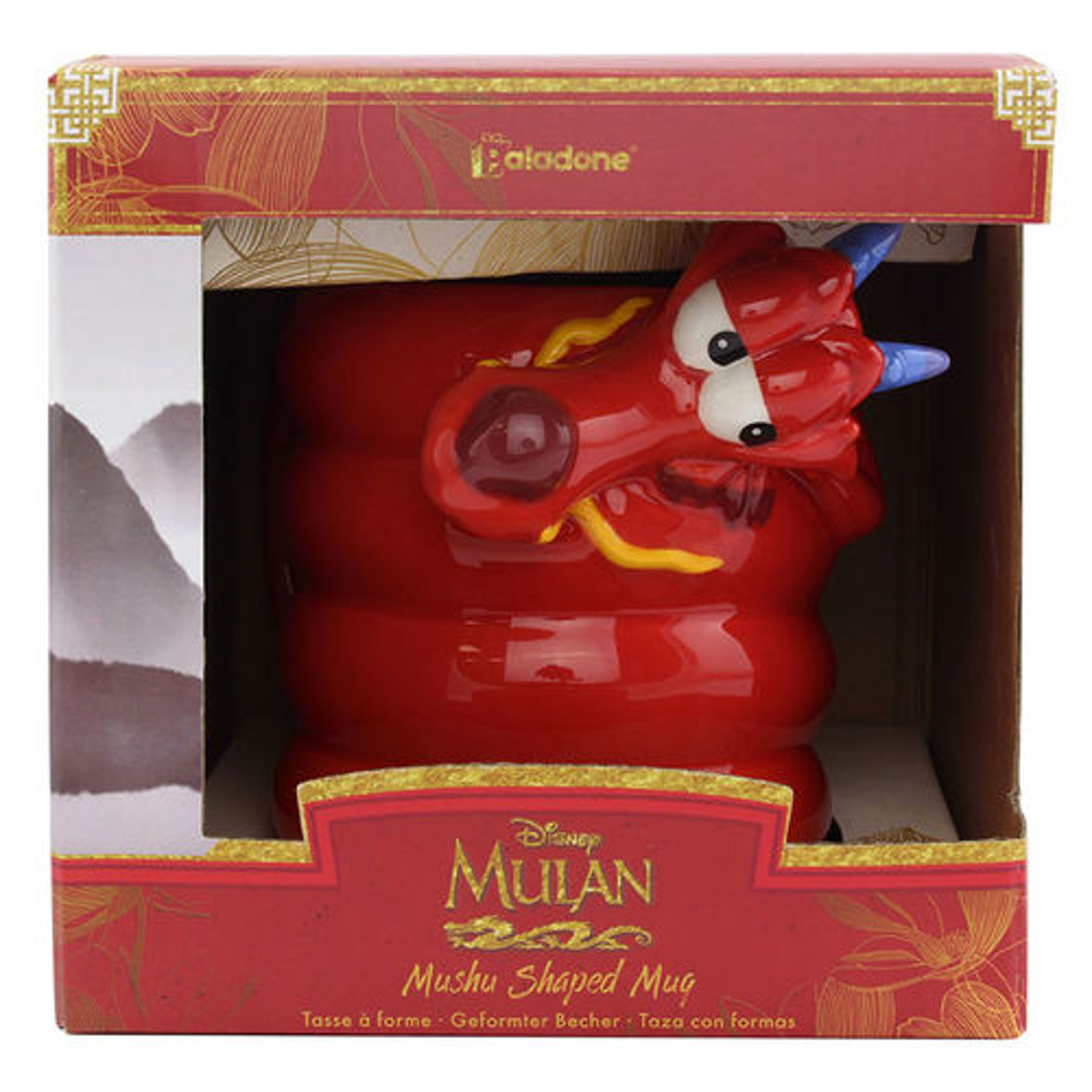 Disney - Mushu 3D Mug