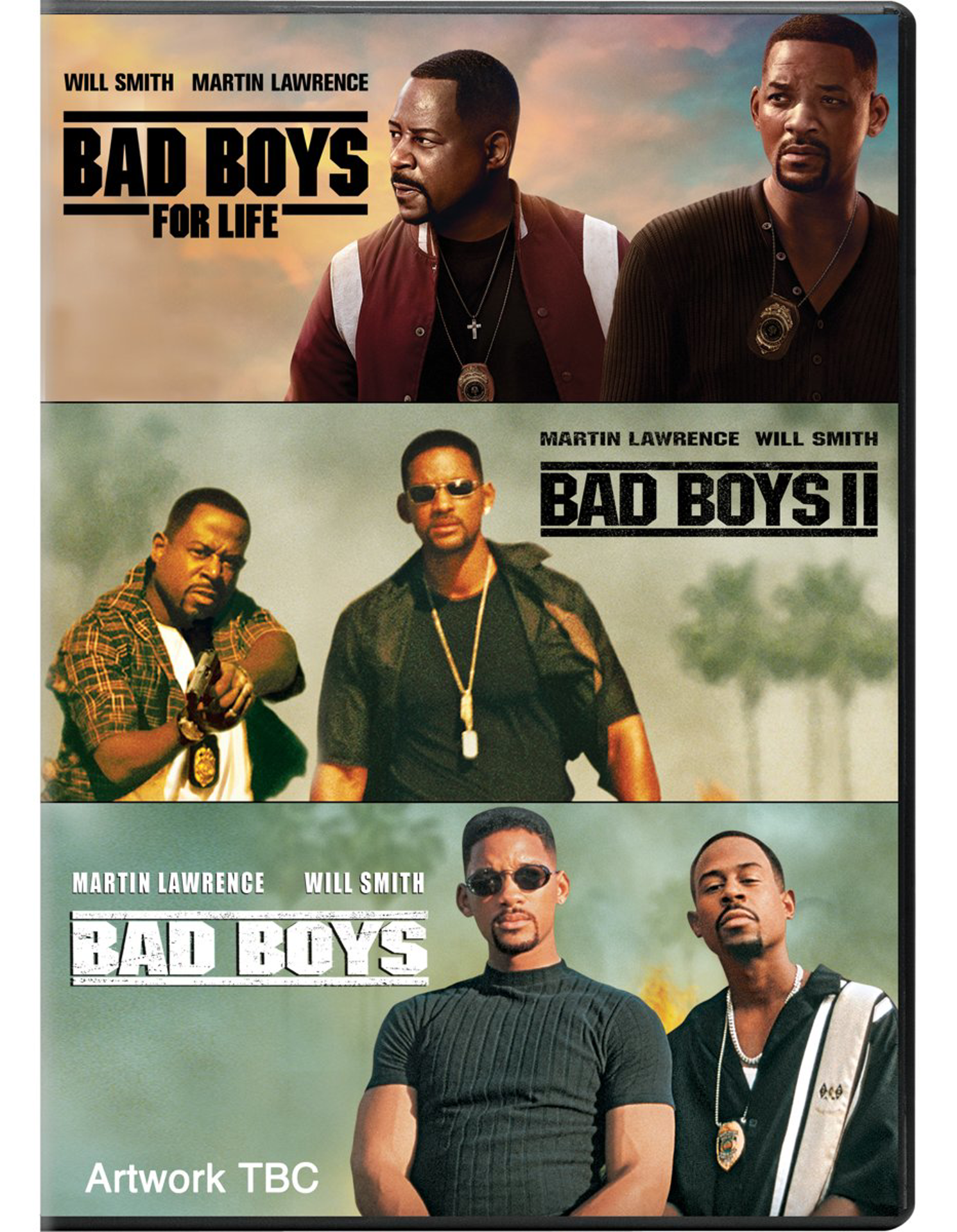 Bad Boys Trilogy [DVD] - flash vidéo