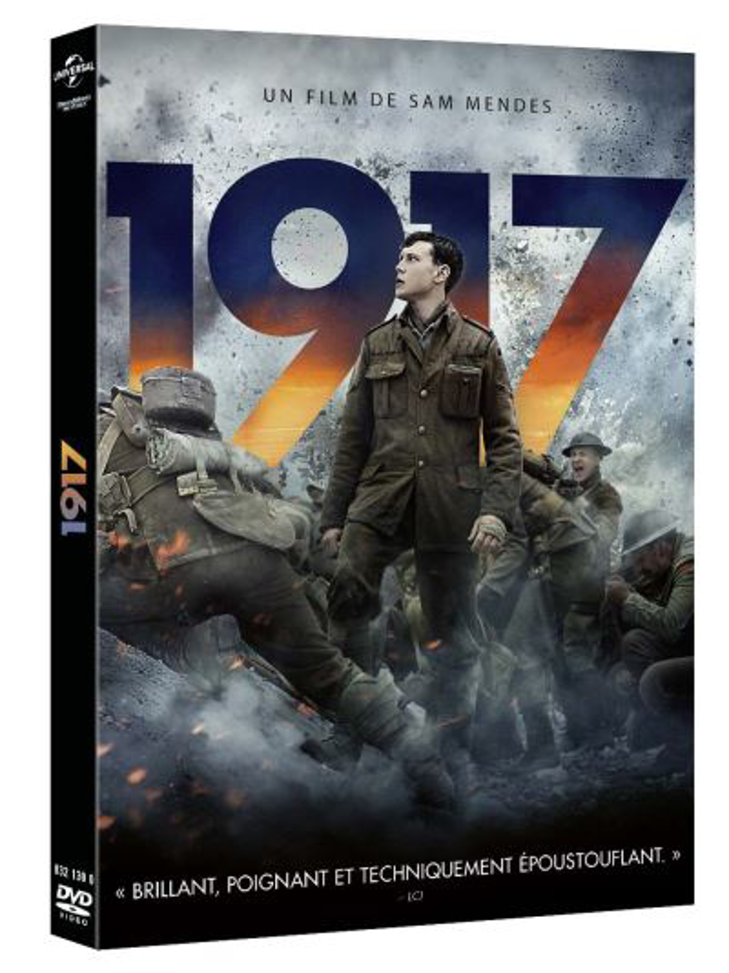 1917 - DVD - flash vidéo