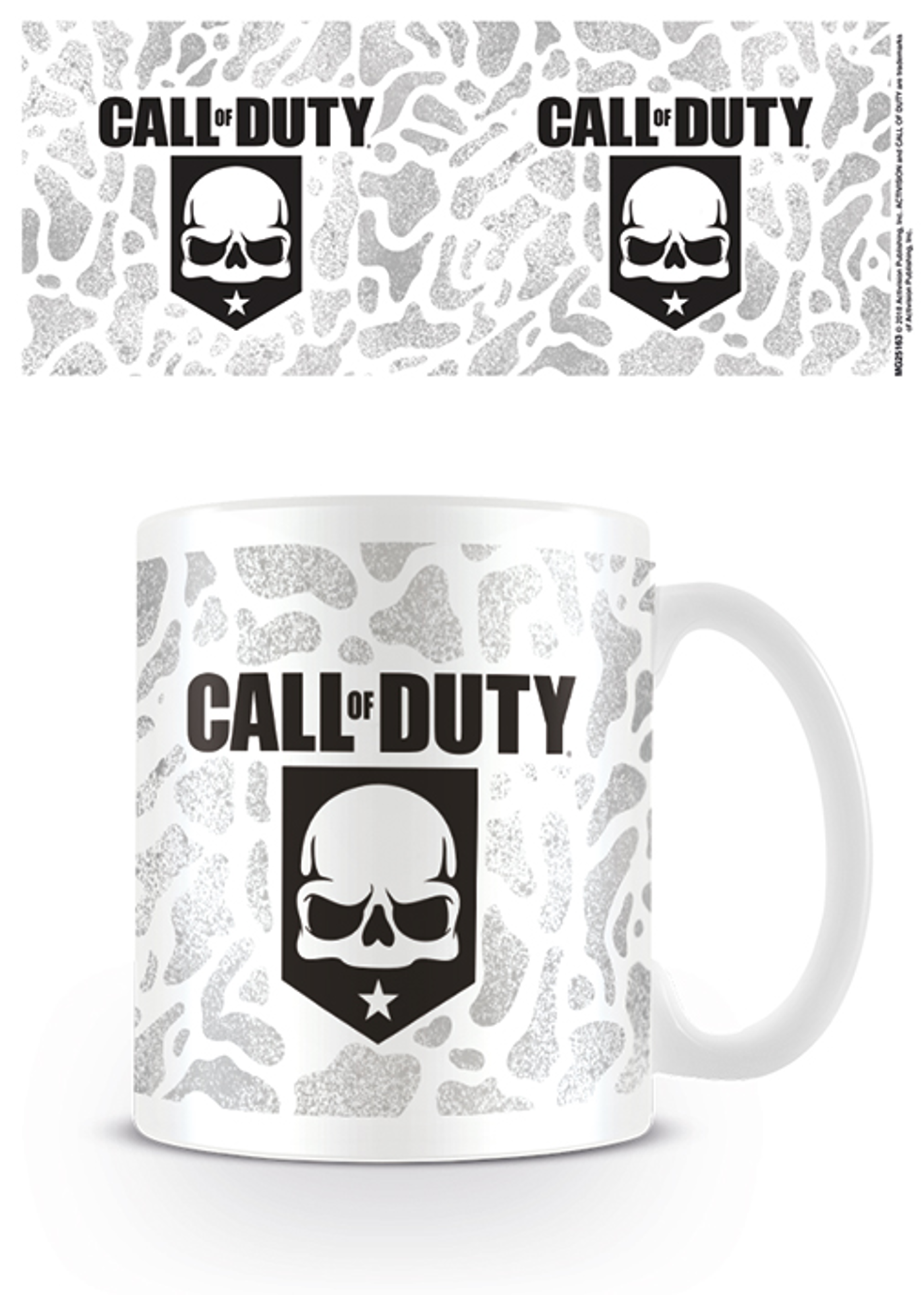 Call of Duty - Logo Coffee Mug 315ml - flash vidéo