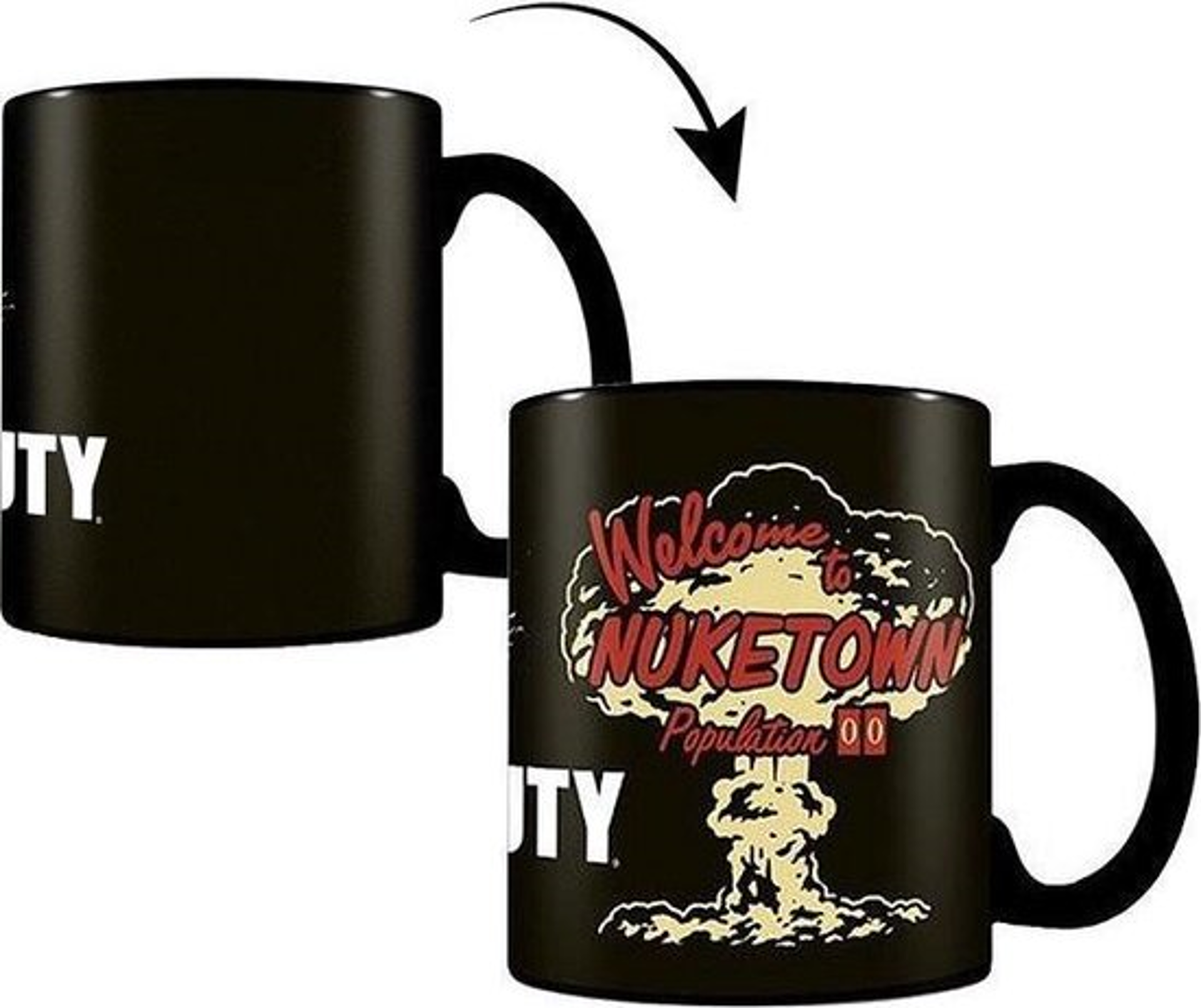 Call of Duty - Nuketown  Mug thermoréactif 315ml