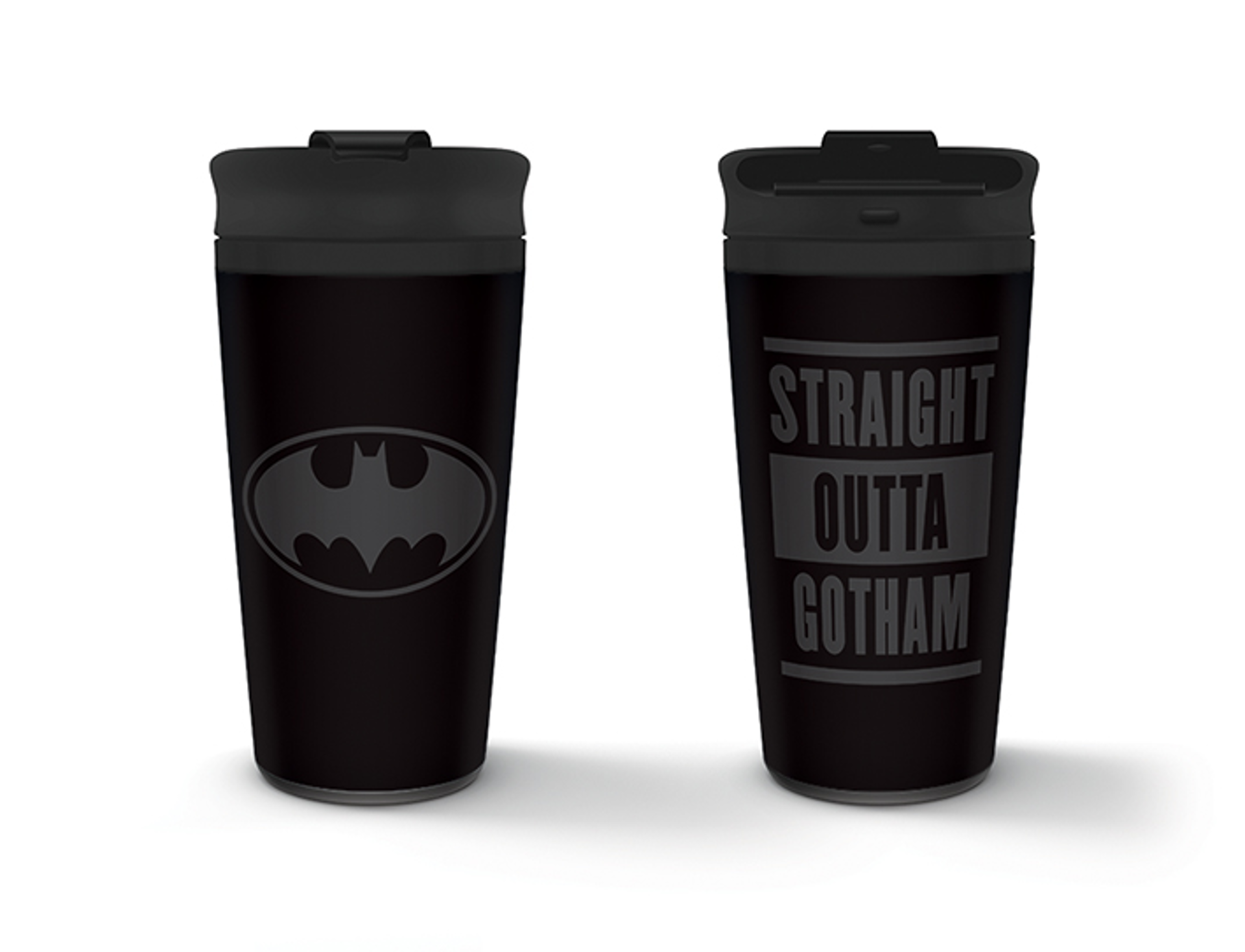Batman - Tout droit sorti de Gotham Mug transportable en métal 450ml