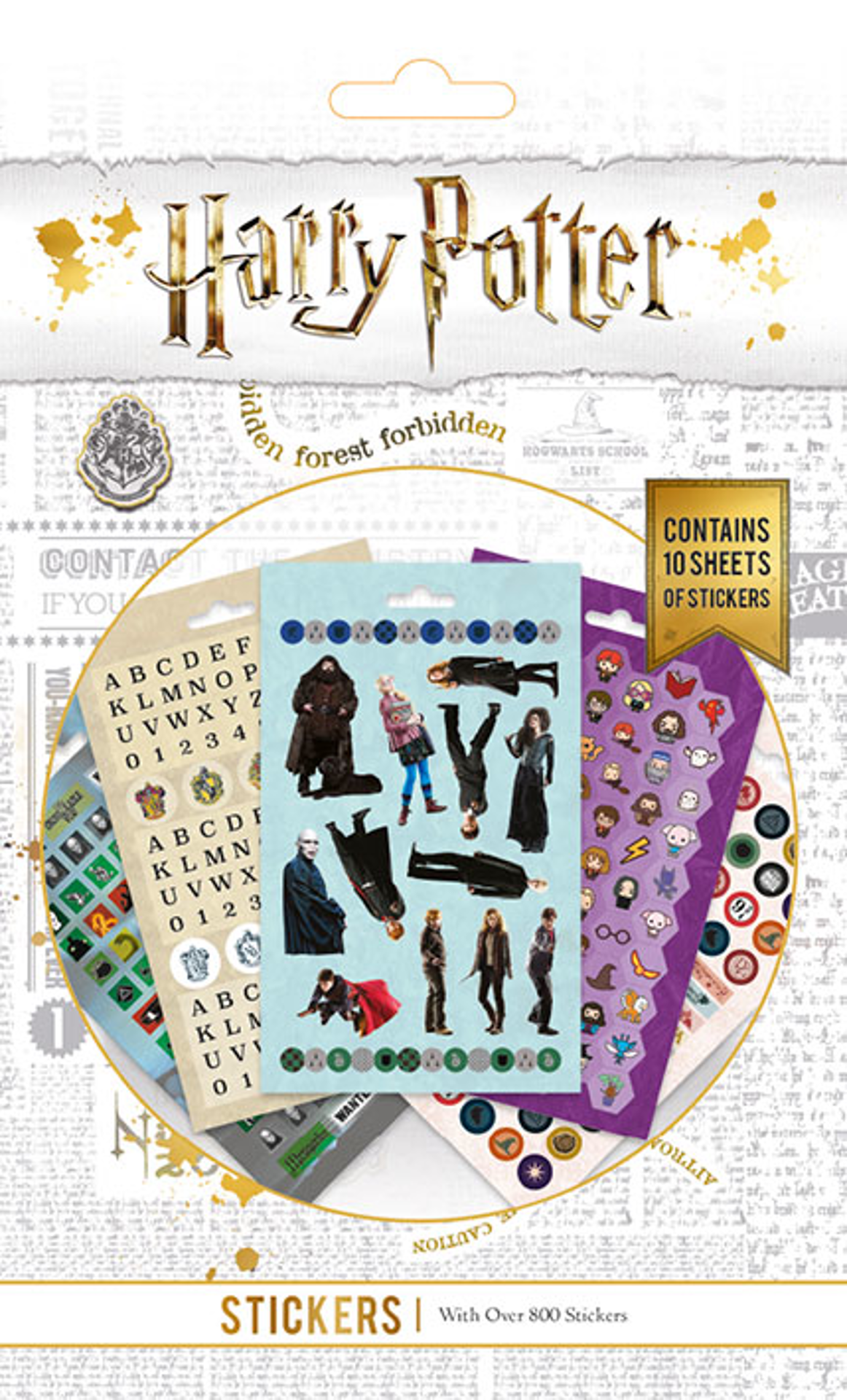 Harry Potter - Set de 800 Stickers - flash vidéo