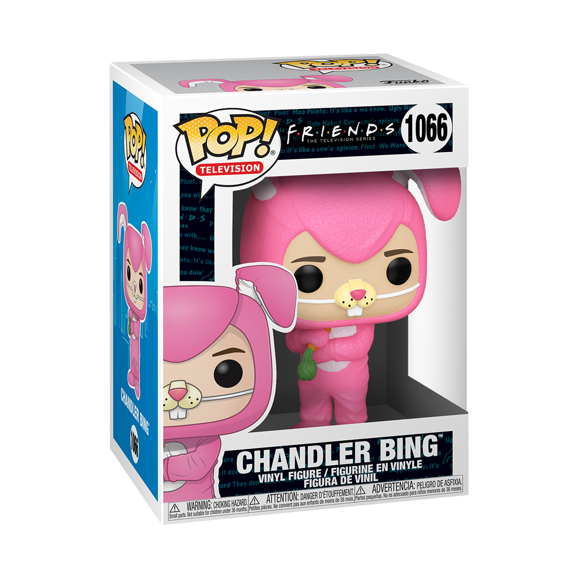 Funko Pop! TV: Friends - Chandler Bing (Bunny Suit) - flash vidéo