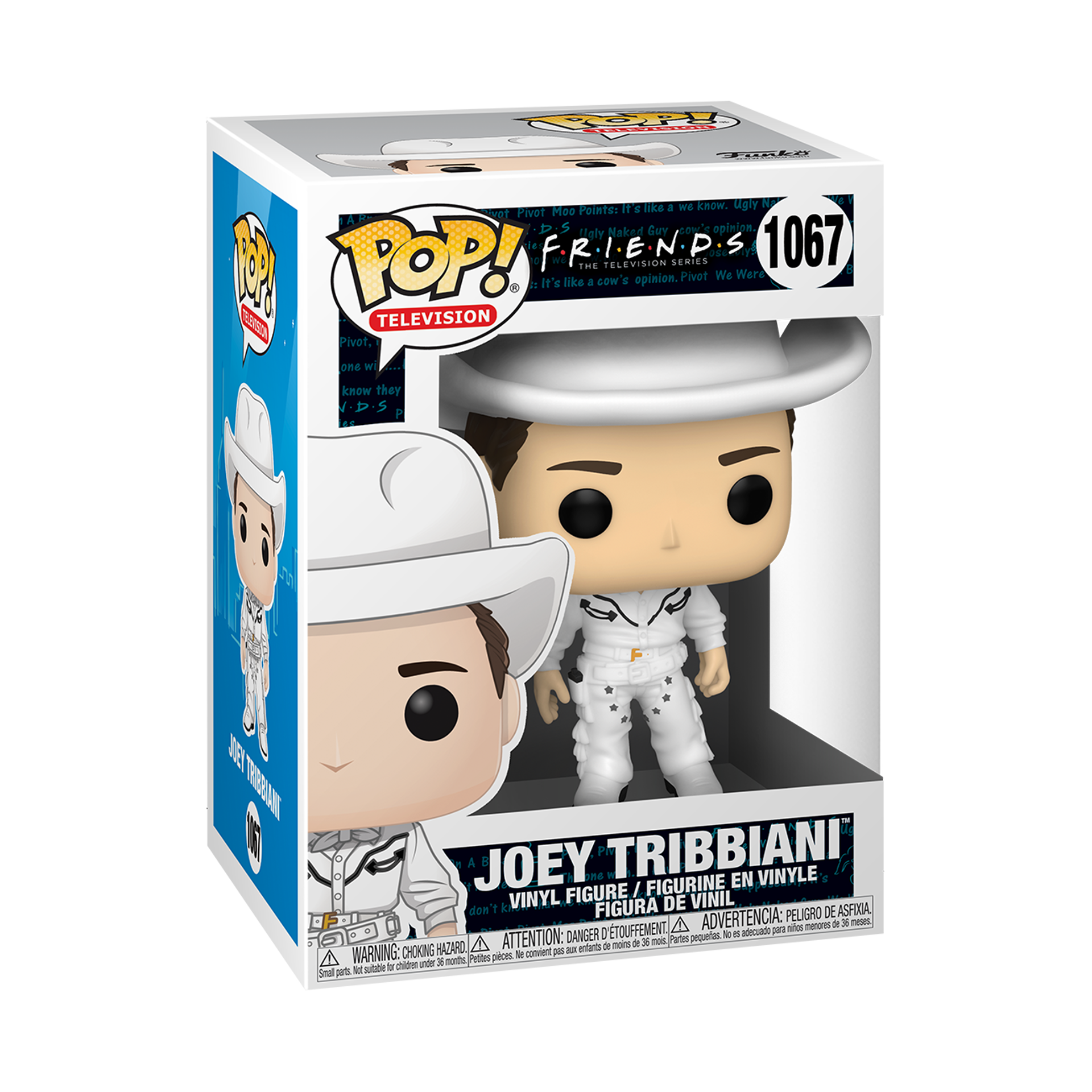 Funko Pop! TV: Friends - Joey Tribbiani (Cowboy) - flash vidéo